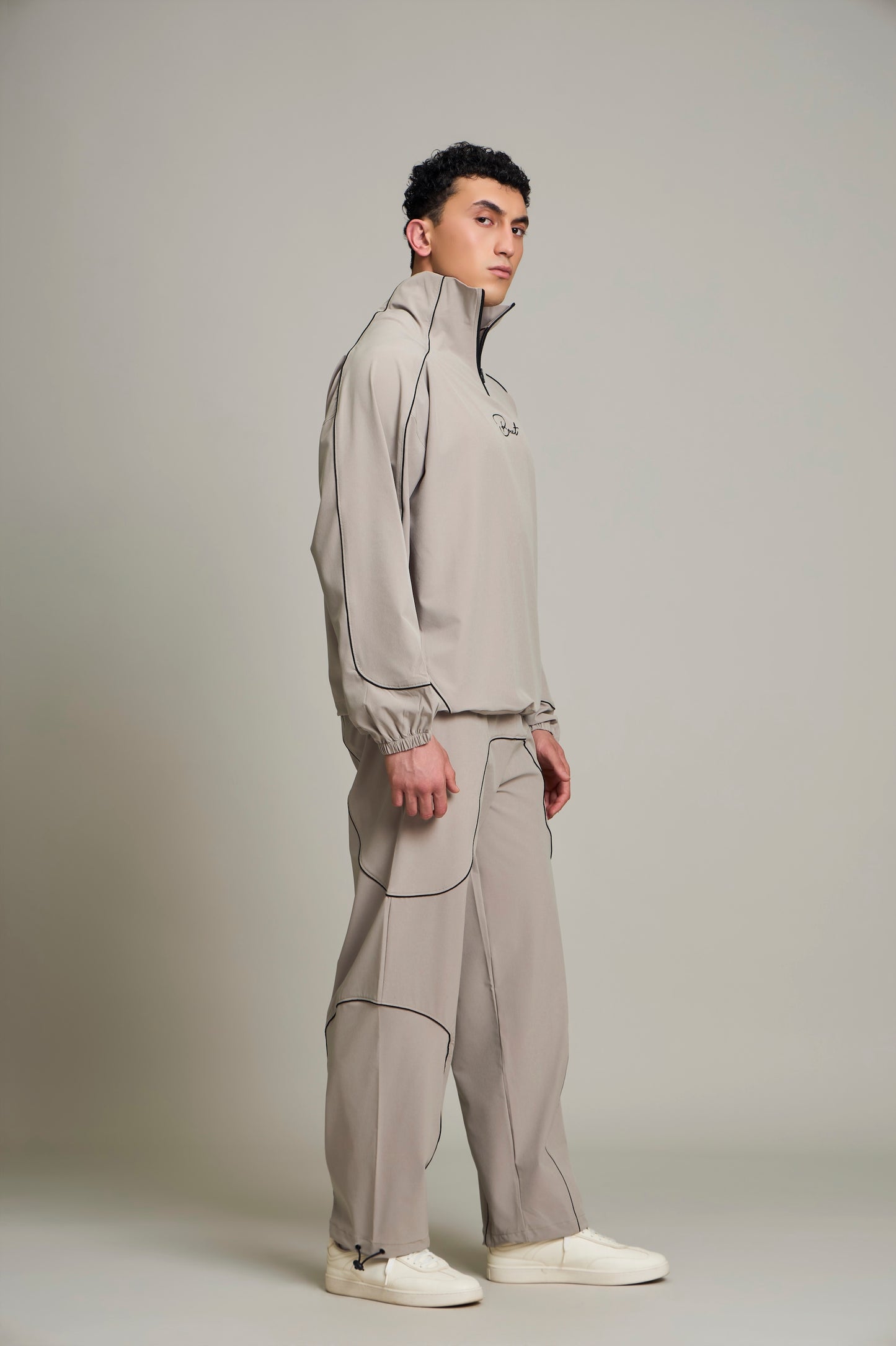 Bout Street Motion Tracksuit Set - Desert Sand