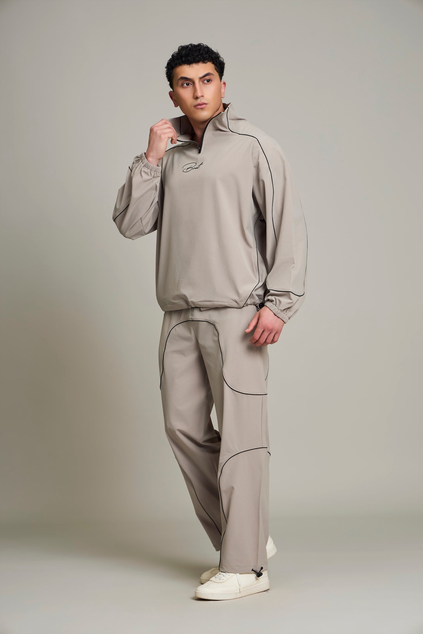 Bout Street Motion Tracksuit Set - Desert Sand
