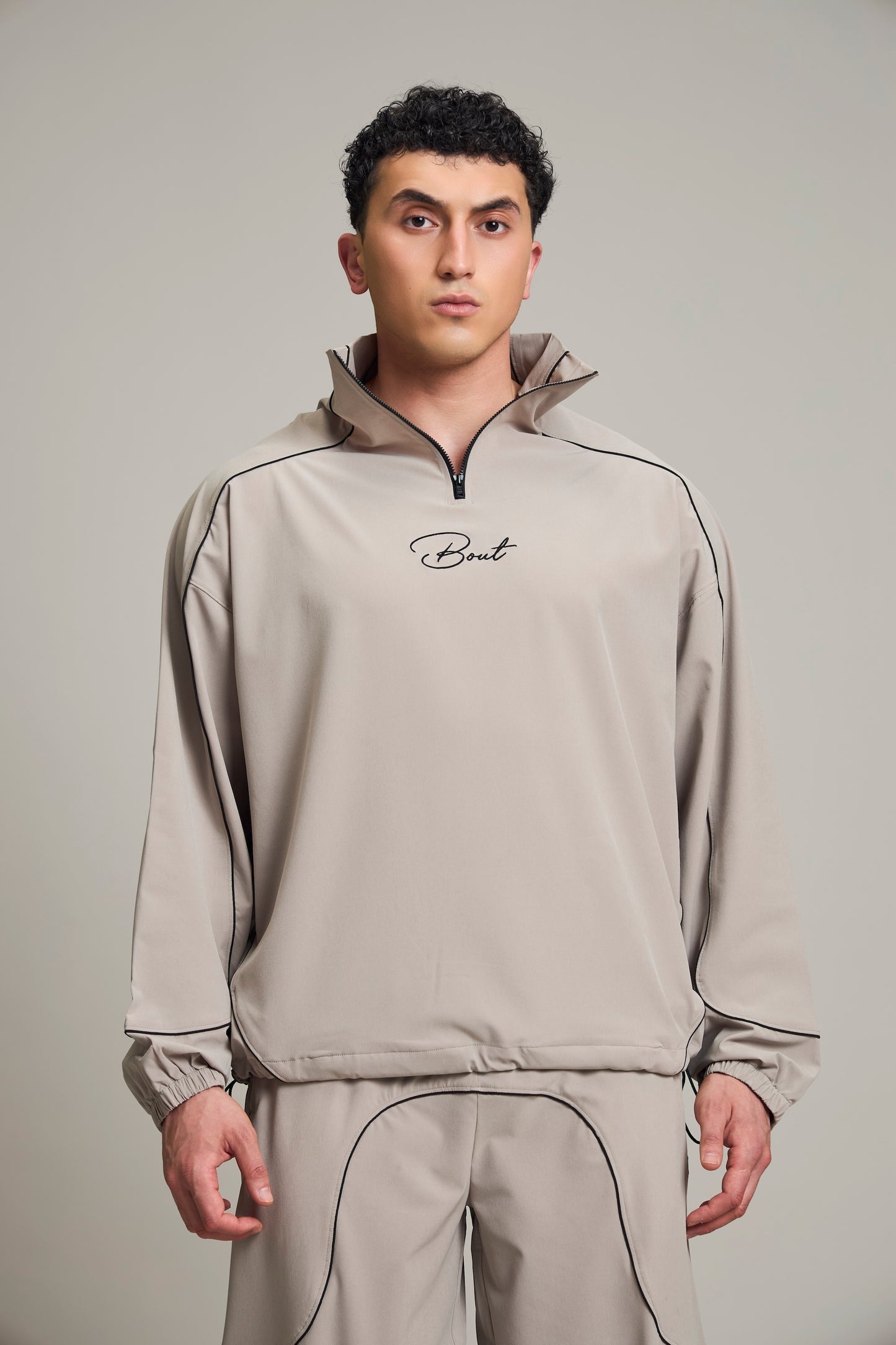 Bout Street Motion Tracksuit Set - Desert Sand