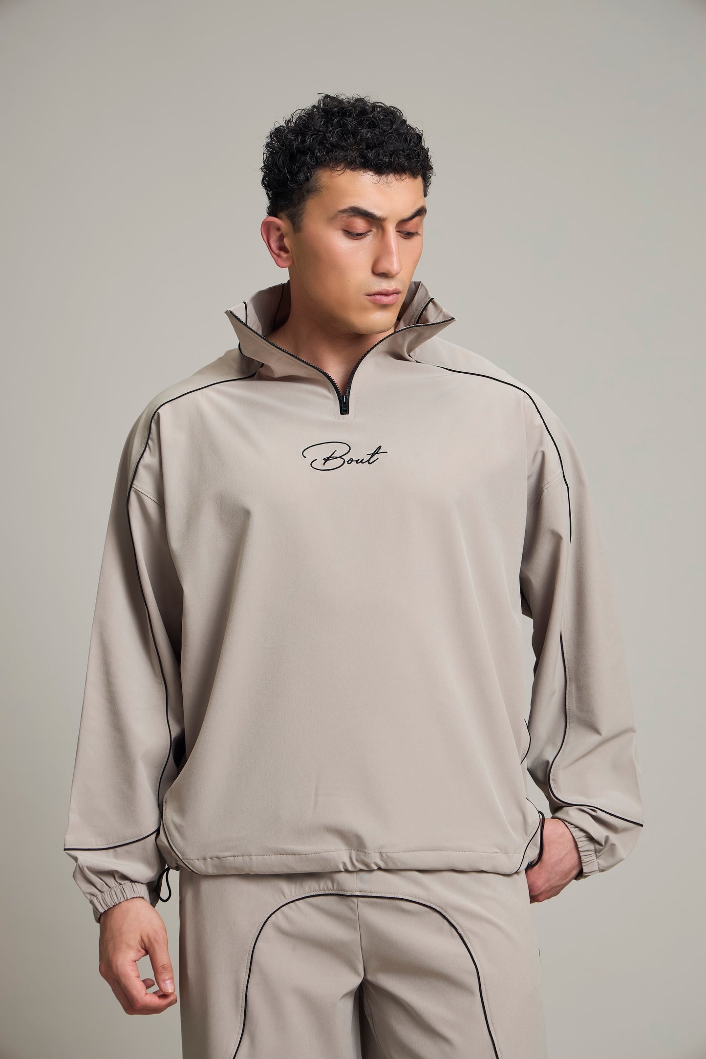 Bout Street Motion Tracksuit Set - Desert Sand