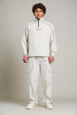 Bout Street Motion Tracksuit Set - Off White