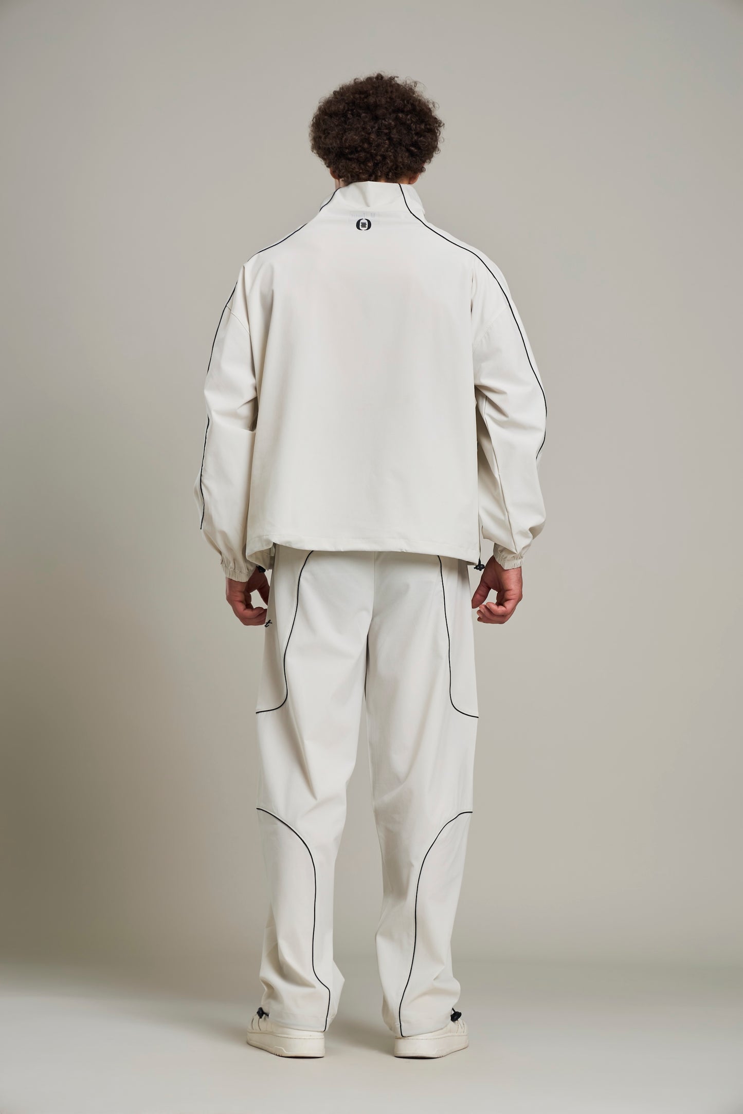 Bout Street Motion Tracksuit Set - Off White