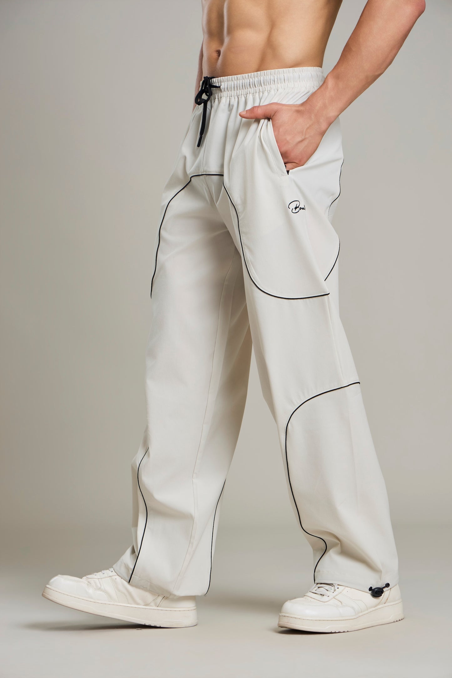 Bout Street Utility Tracks - Off White