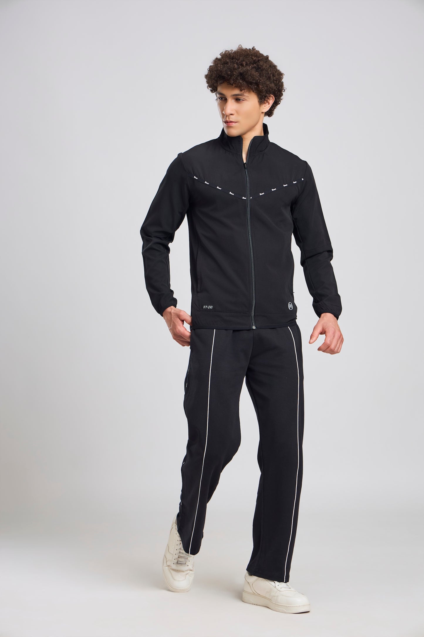 Bout Streetform Track Jacket - Black