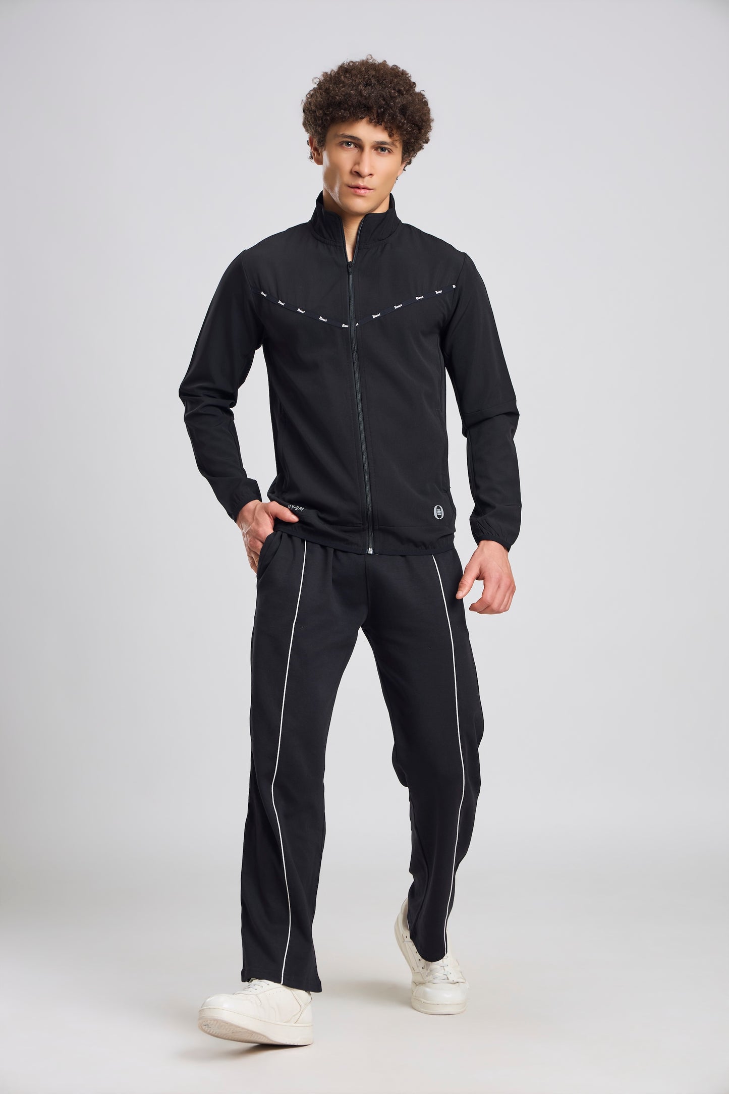 Bout Streetform Track Jacket - Black