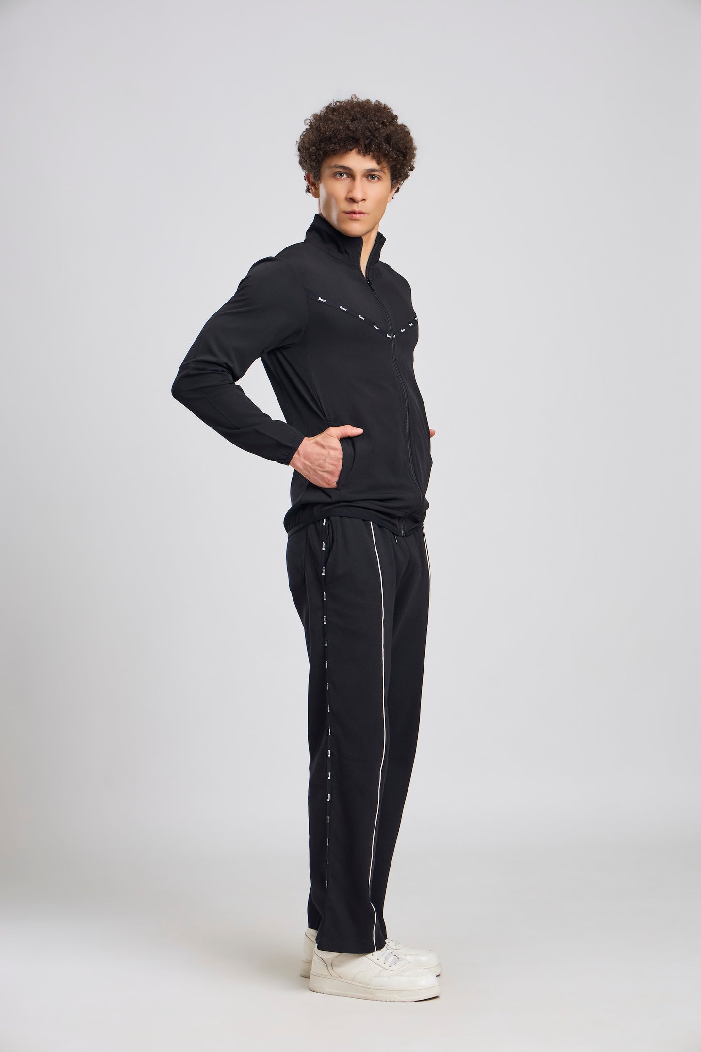 Bout Streetform Track Jacket - Black