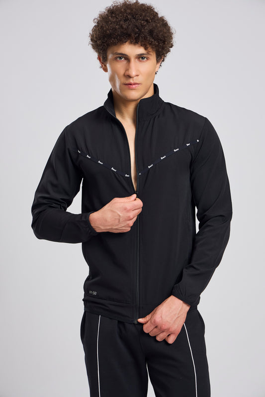 Bout Streetform Track Jacket - Black