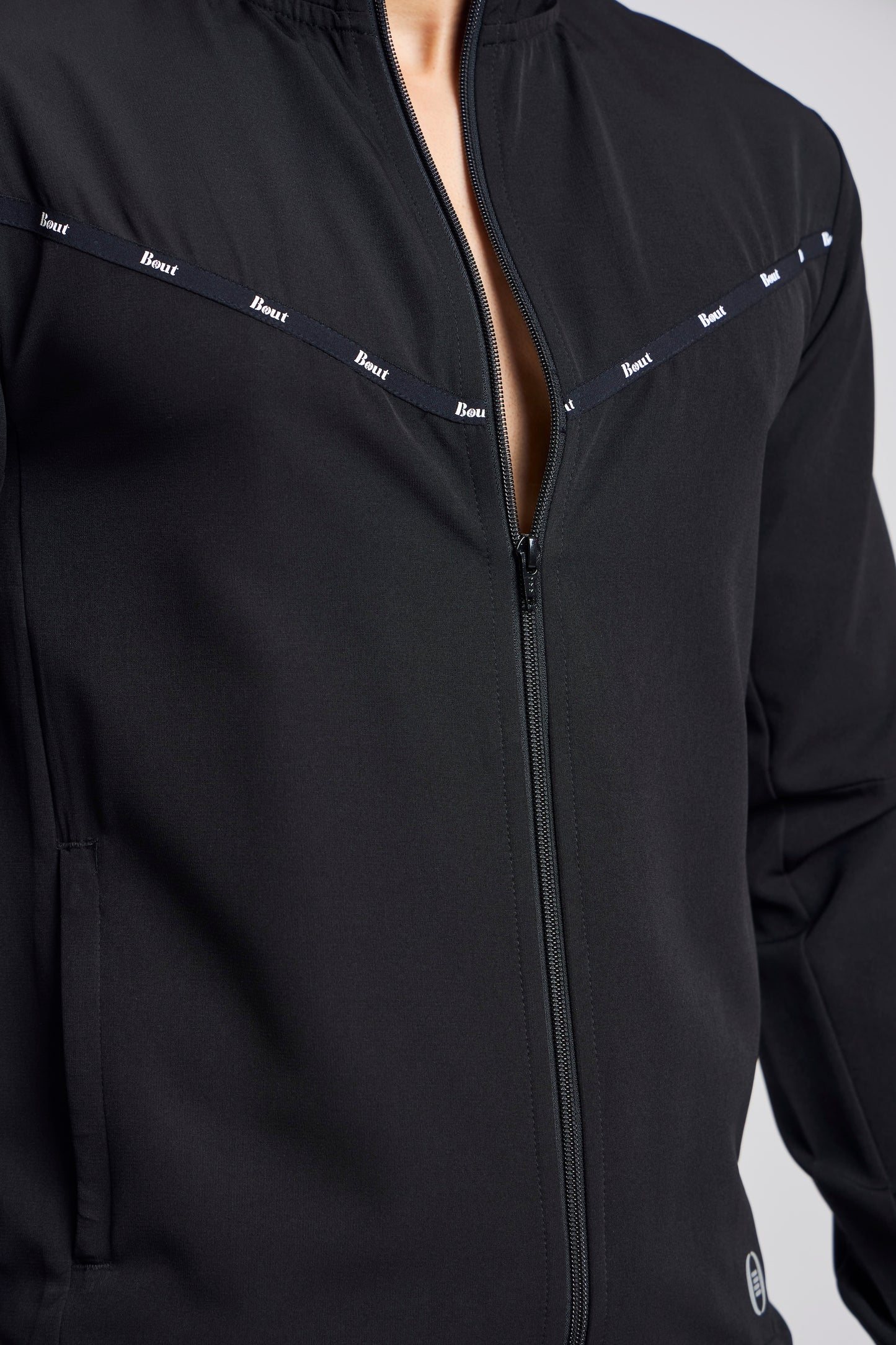 Bout Streetform Track Jacket - Black