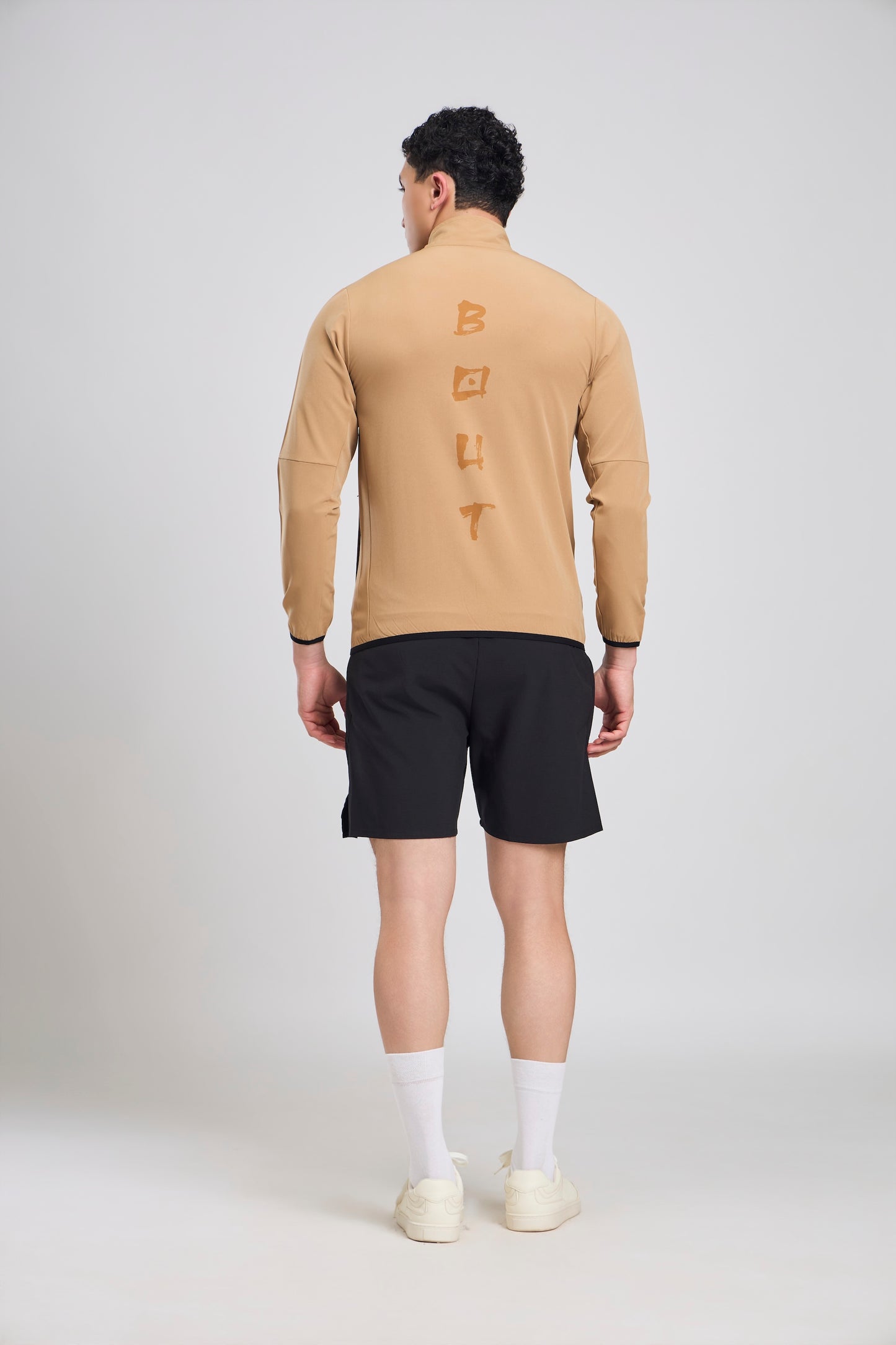 Bout Streetform Track Jacket - Camel Brown