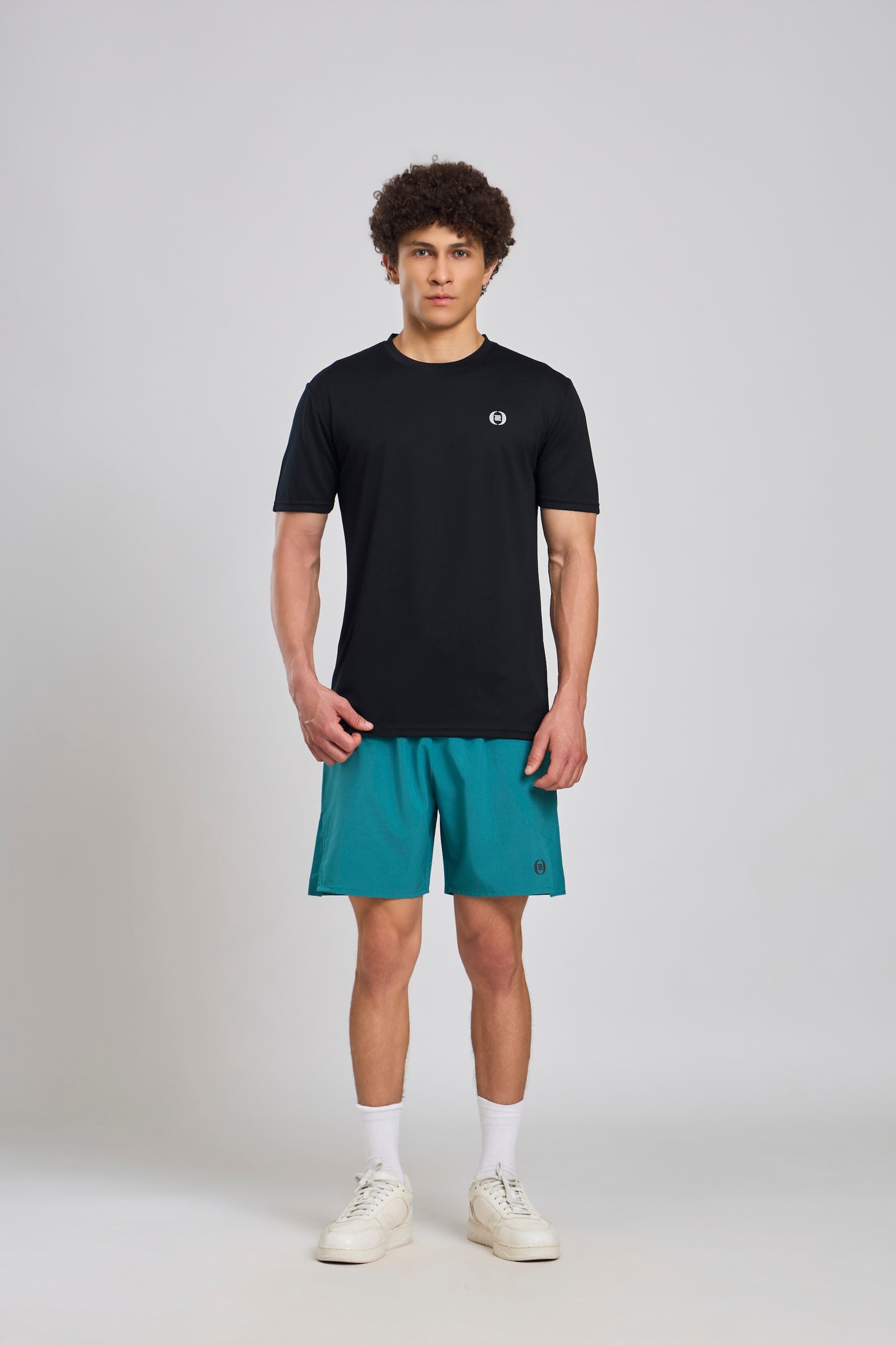 Bout Cut & Sew Active Tee - Black