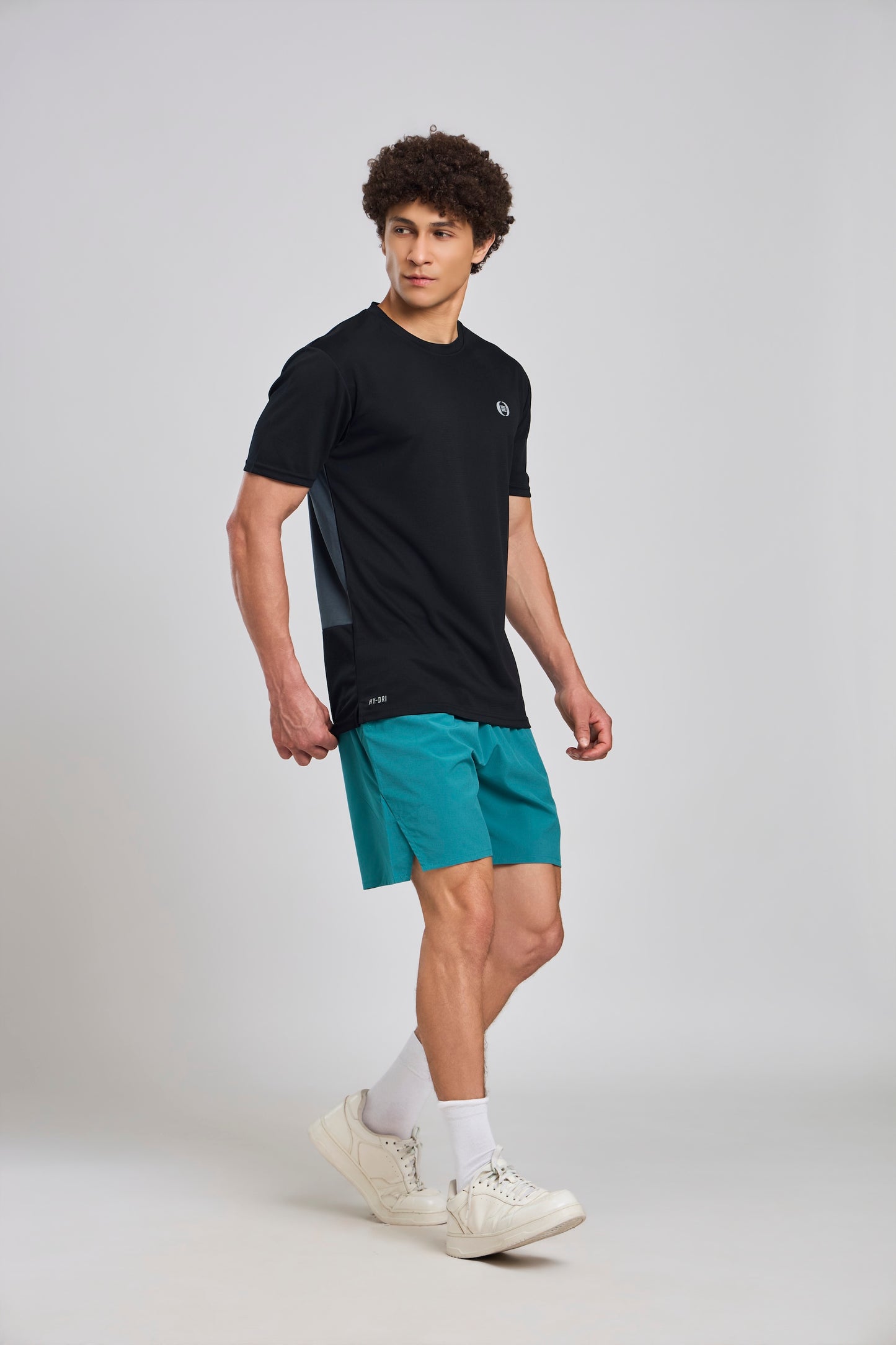 Bout Cut & Sew Active Tee - Black