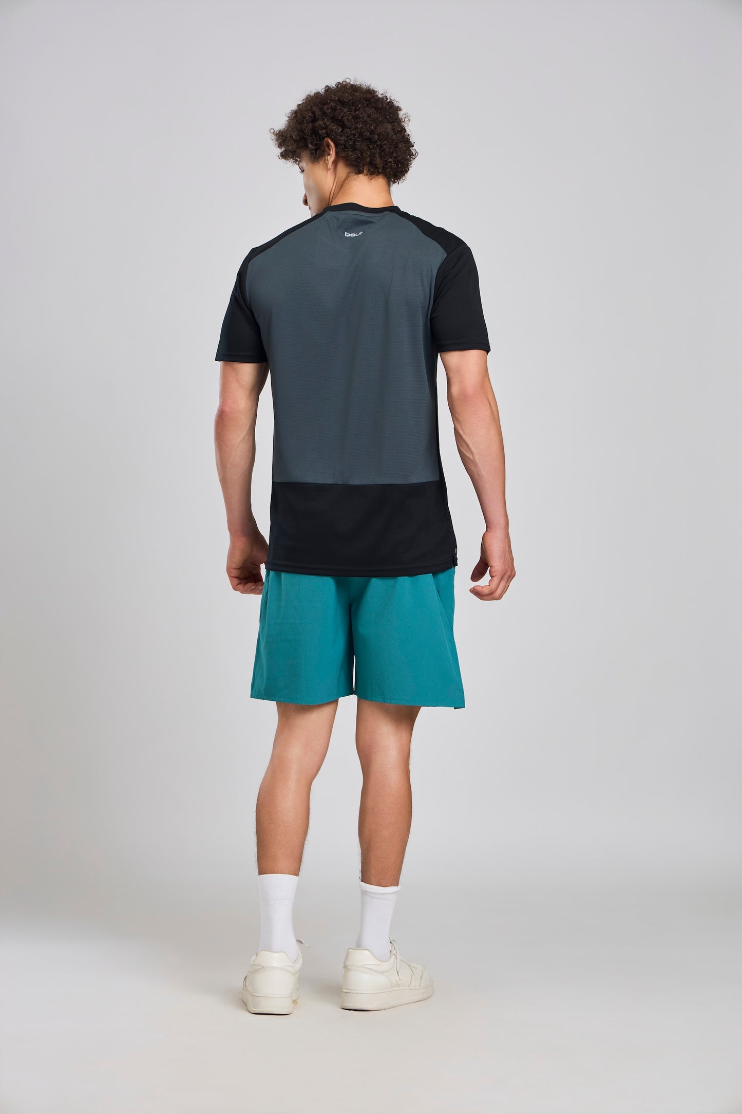 Bout Cut & Sew Active Tee - Black
