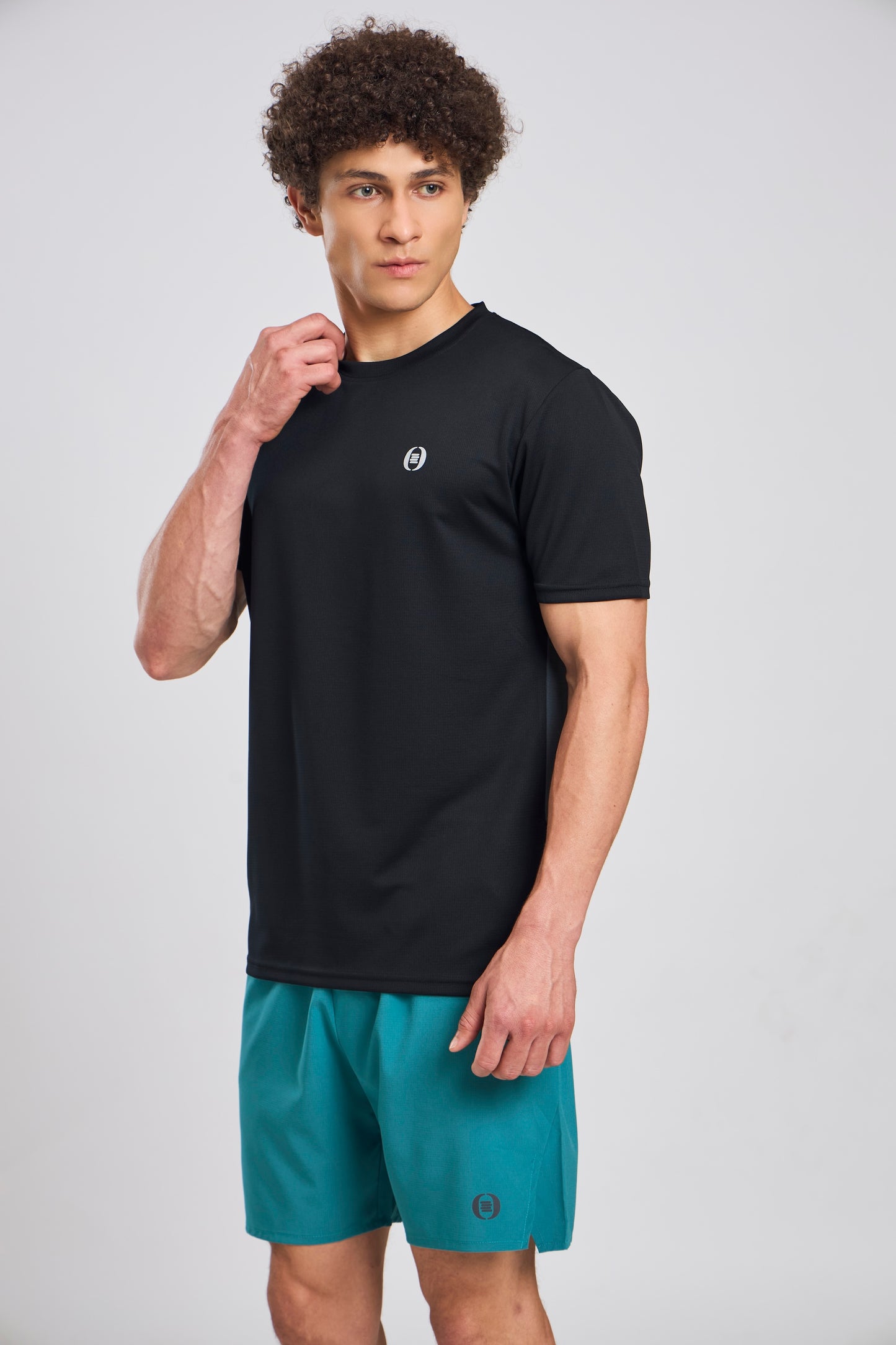 Bout Cut & Sew Active Tee - Black