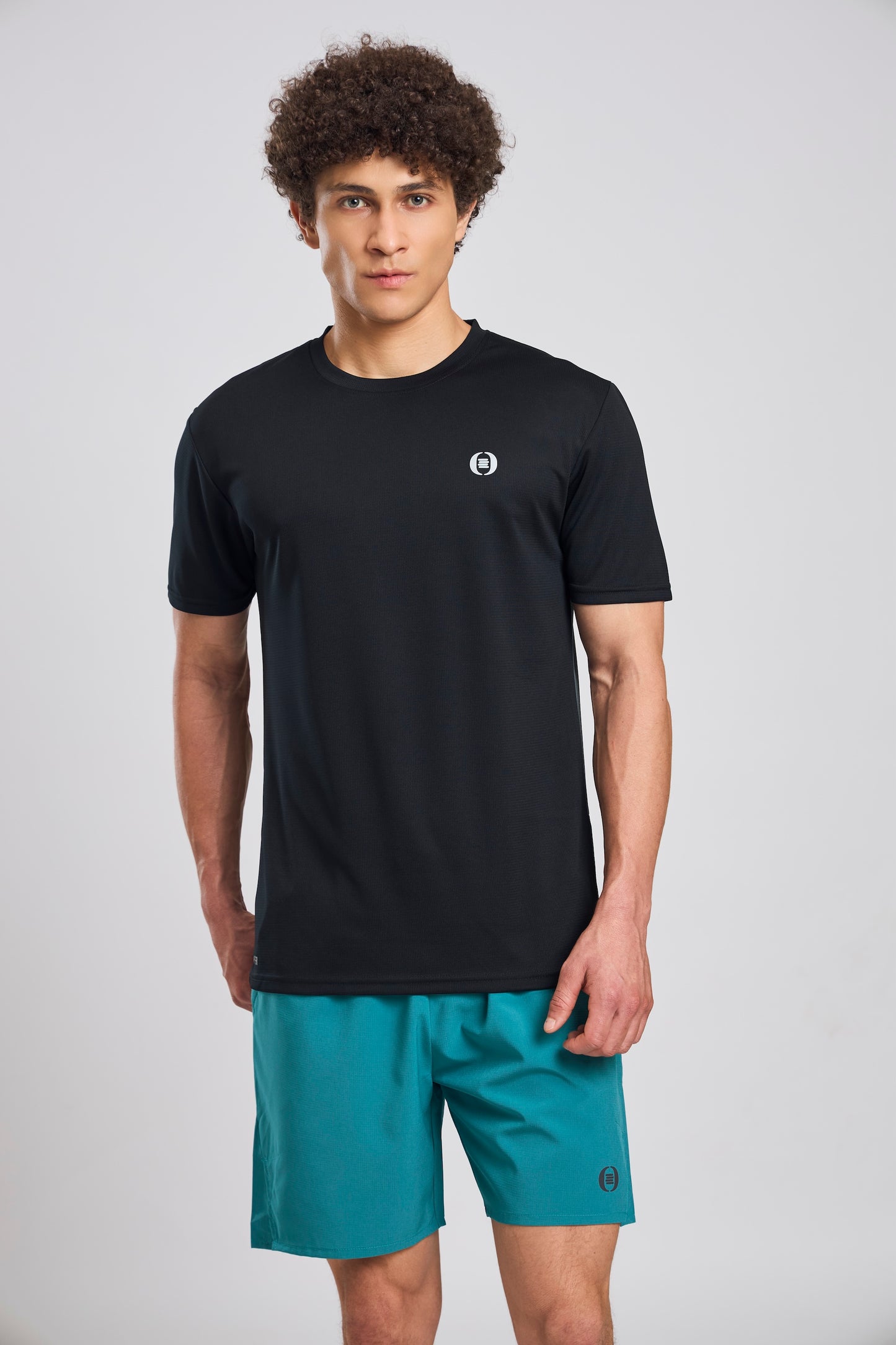 Bout Cut & Sew Active Tee - Black