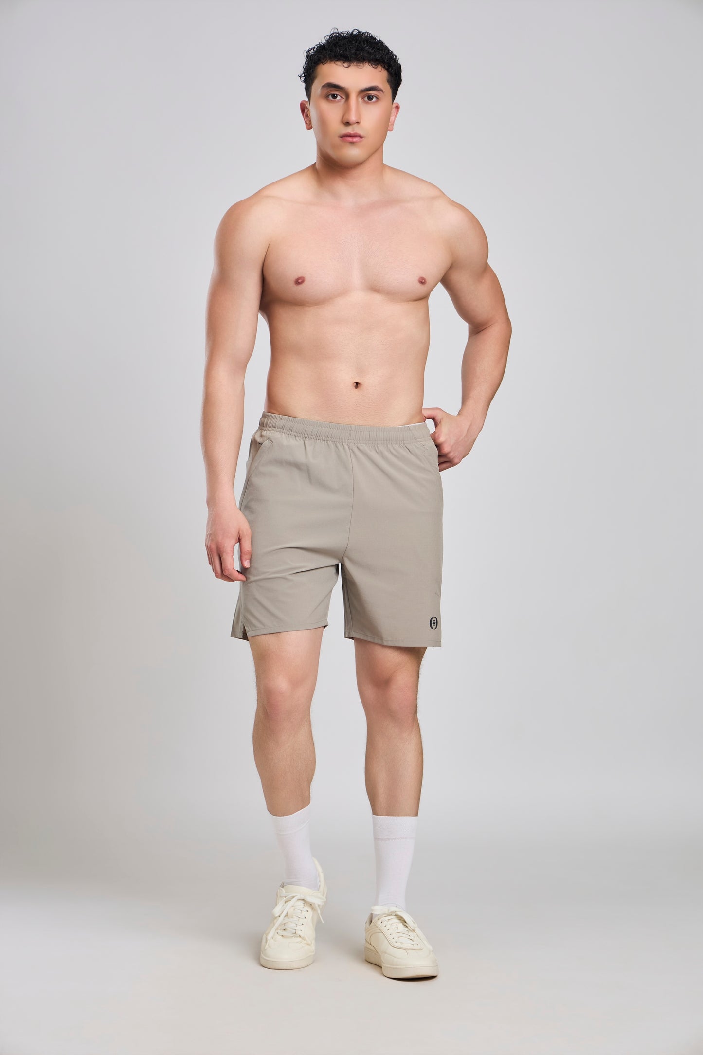 Bout Everyday Performance Shorts - Light Beige