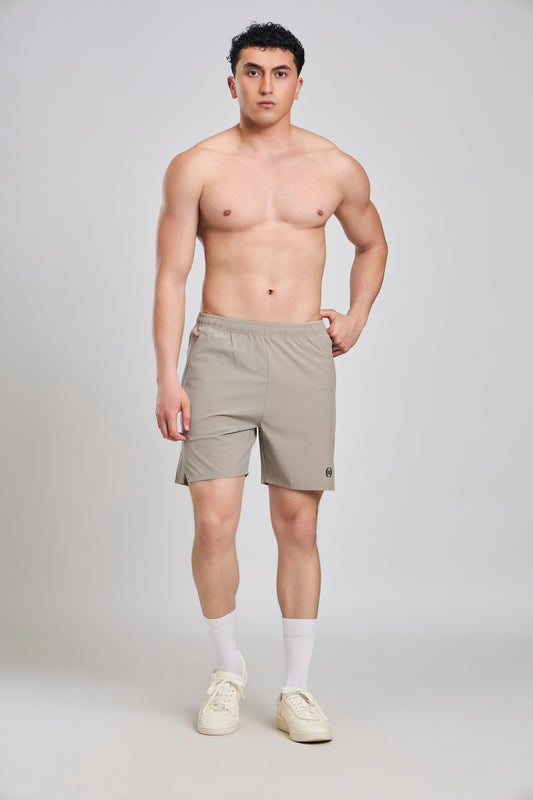 Bout Everyday Performance Shorts - Light Beige