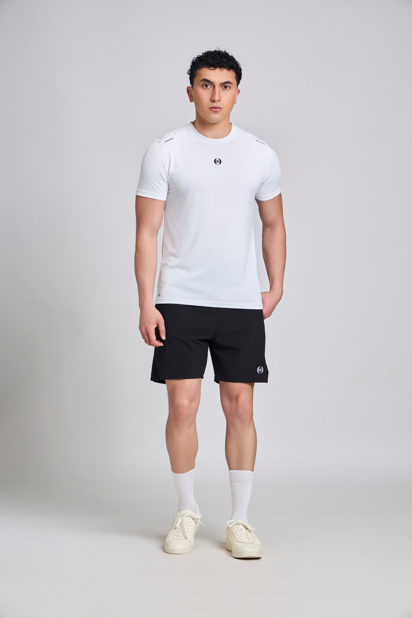 Bout Textured T-Shirt - White