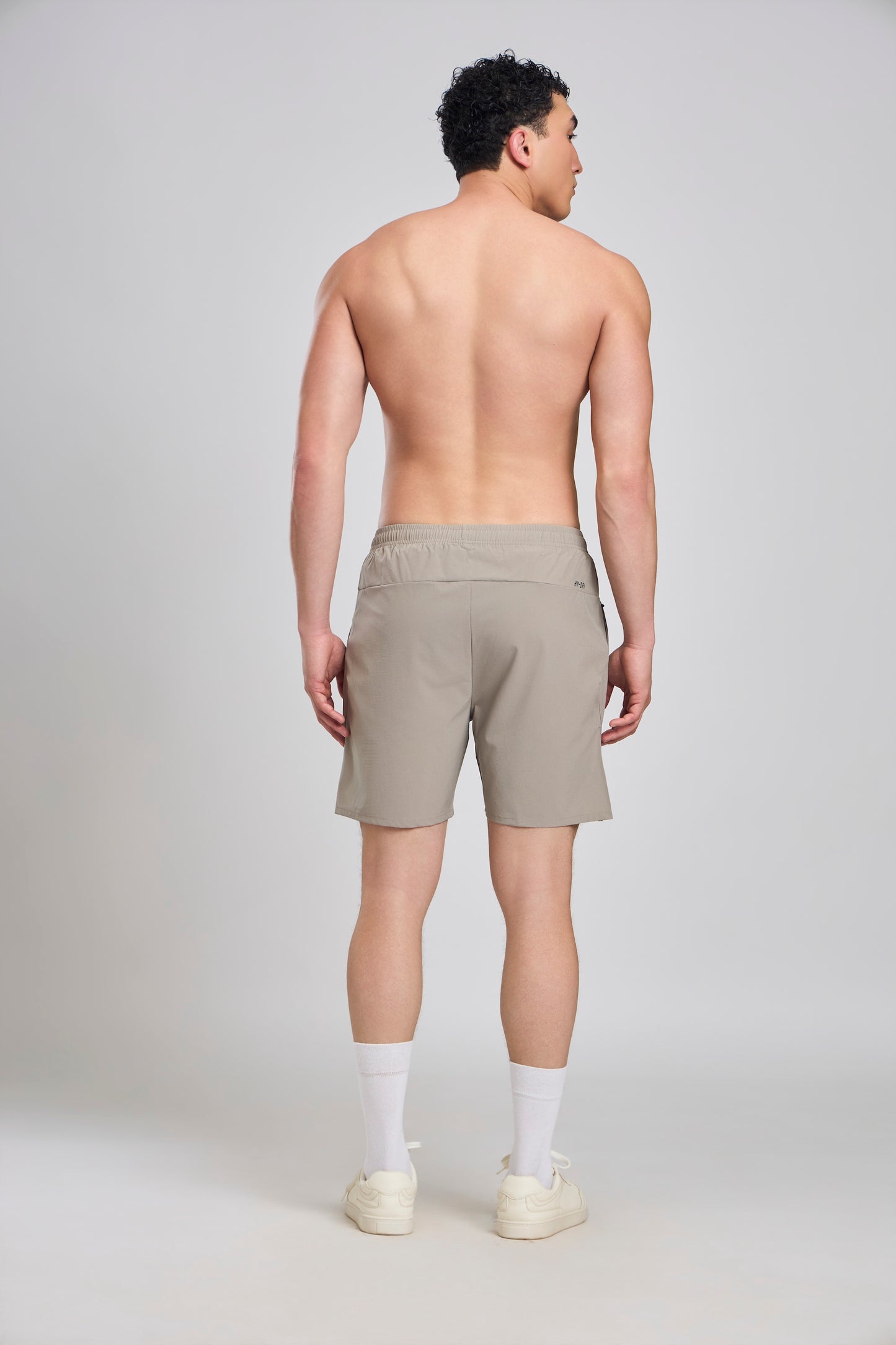Bout Everyday Performance Shorts - Light Beige