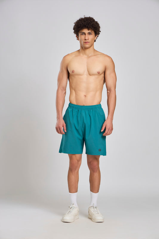 Bout Everyday Performance Shorts - Teal