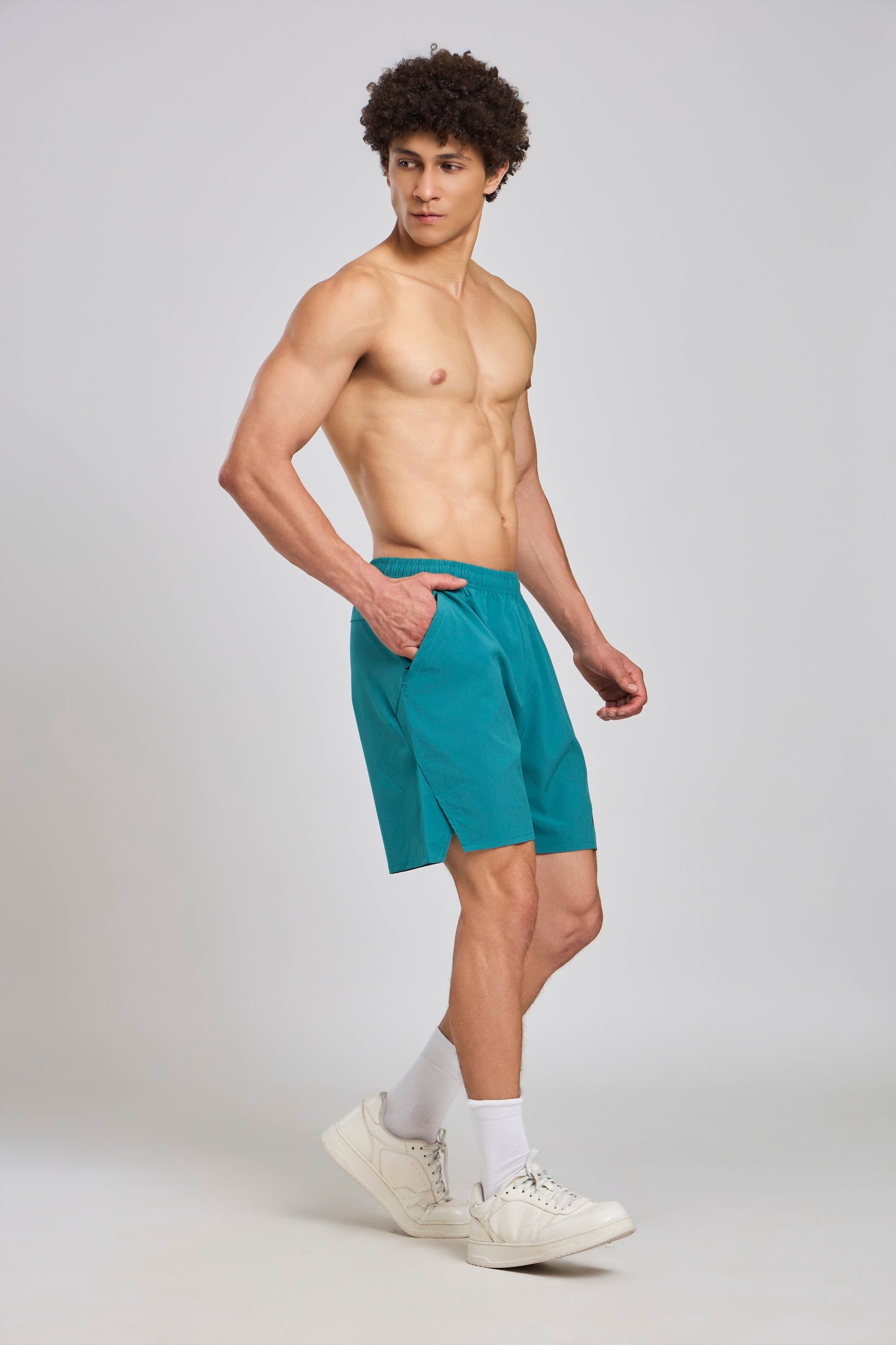 Bout Everyday Performance Shorts - Teal