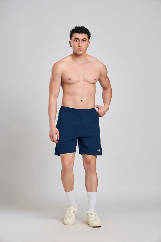 Bout Everyday Performance Shorts - Navy Blue