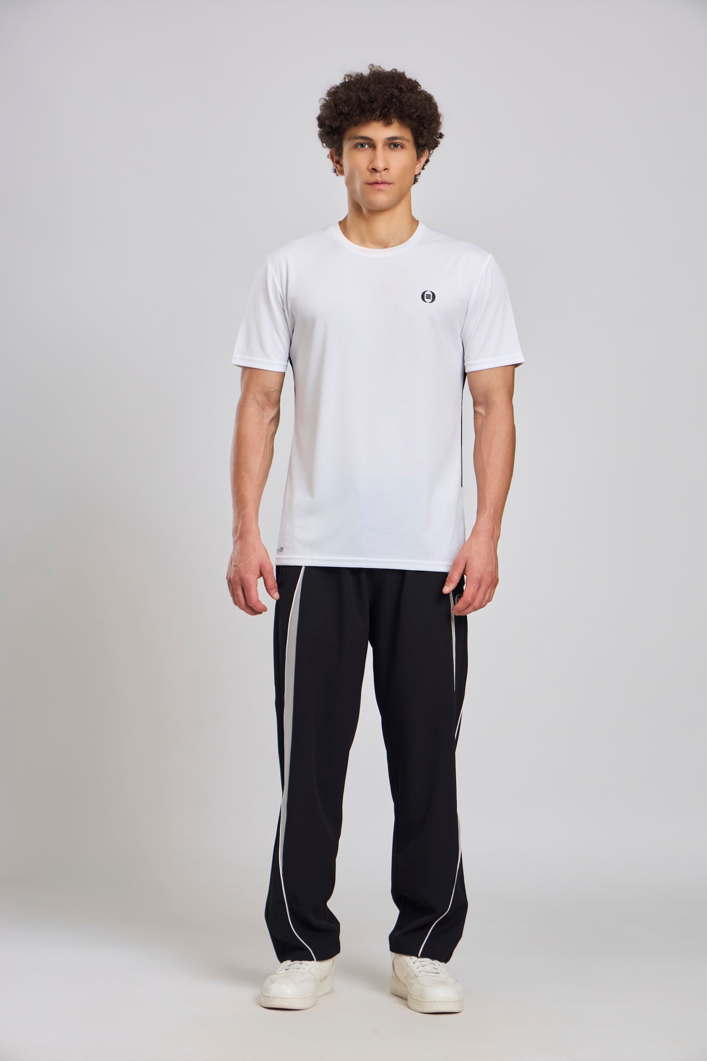 Bout Cut & Sew Active Tee - White