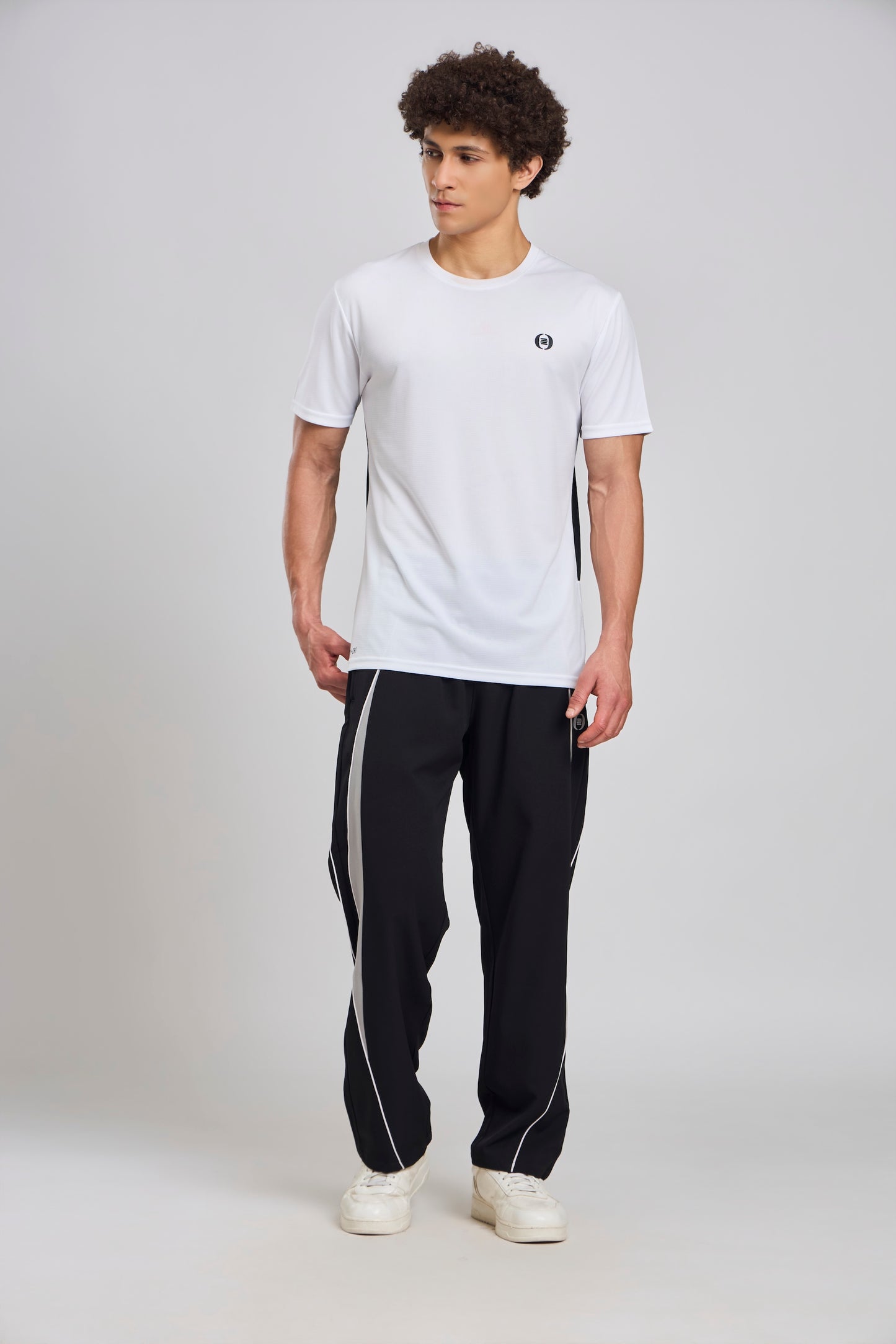 Bout Cut & Sew Active Tee - White