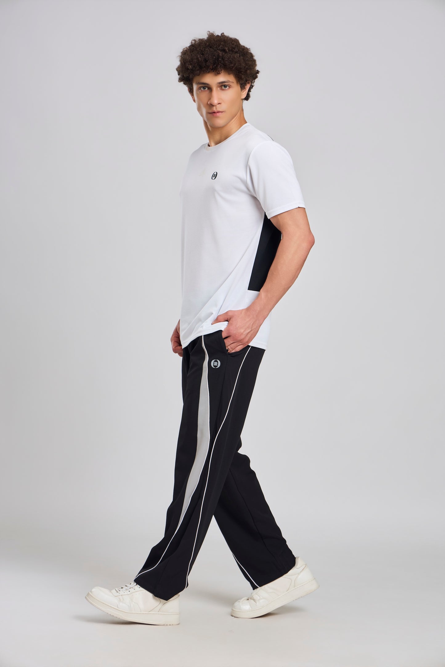 Bout Cut & Sew Active Tee - White