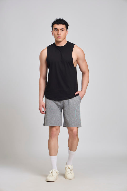 Bout Court Craft Vest - Black