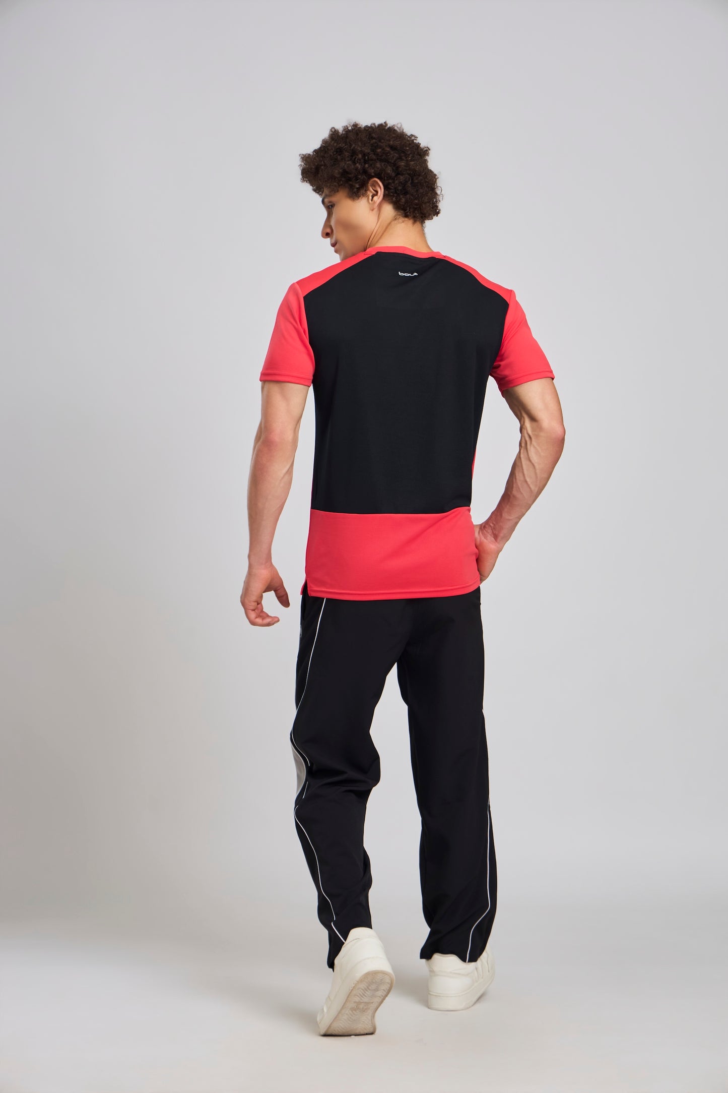 Bout Cut & Sew Active Tee - Coral Red