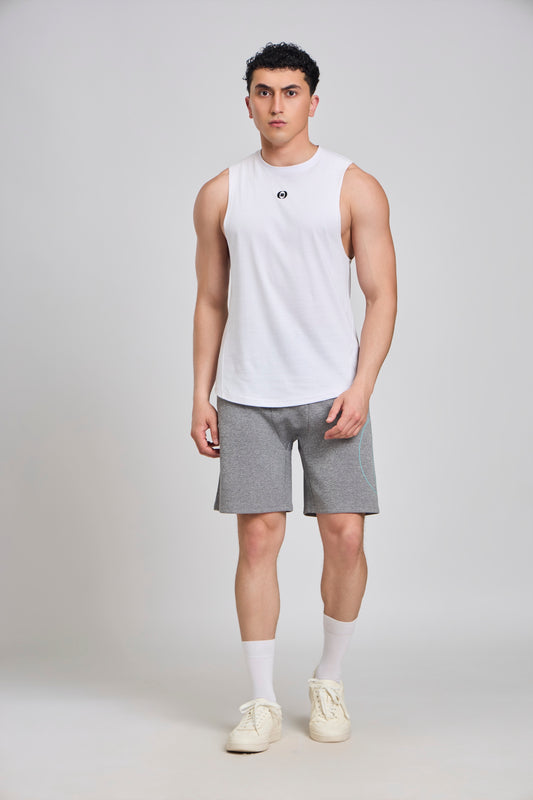 Bout Court Craft Vest - White