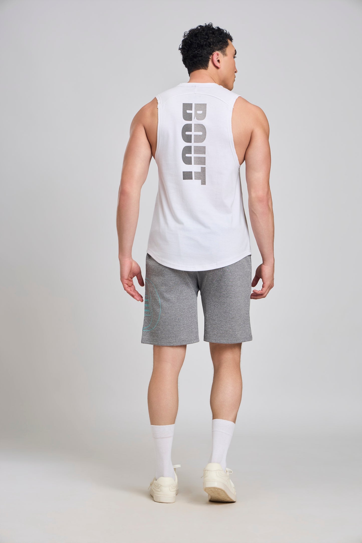 Bout Court Craft Vest - White