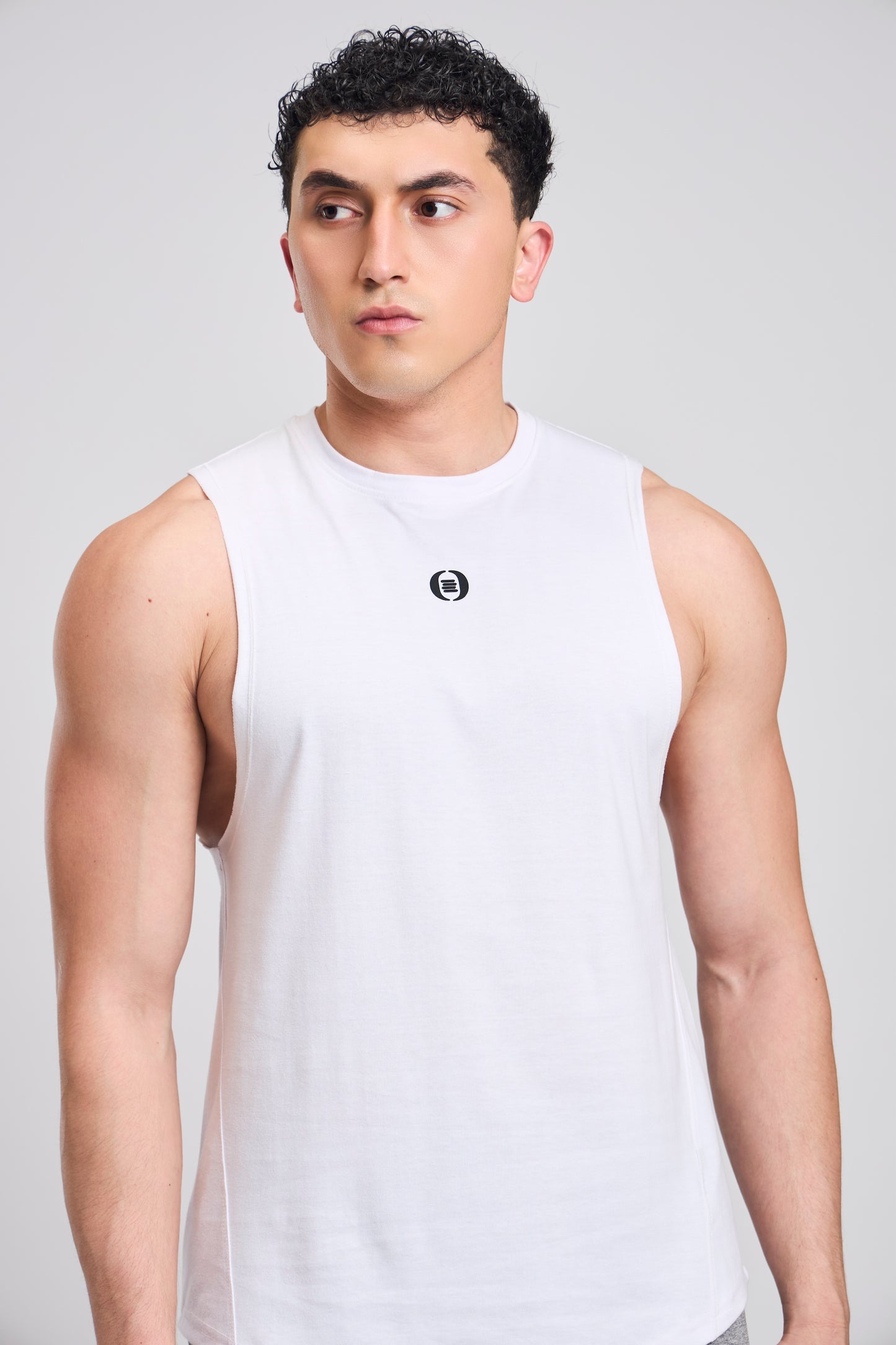 Bout Court Craft Vest - White