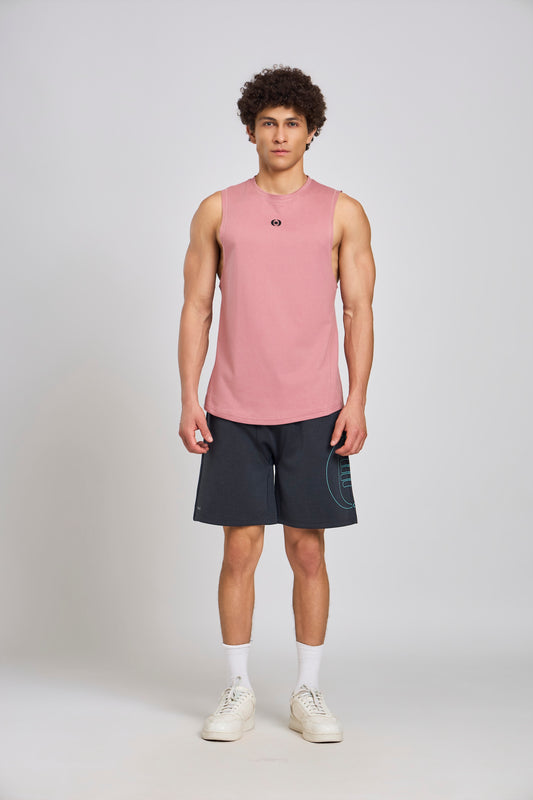 Bout Court Craft Vest - Baby Pink