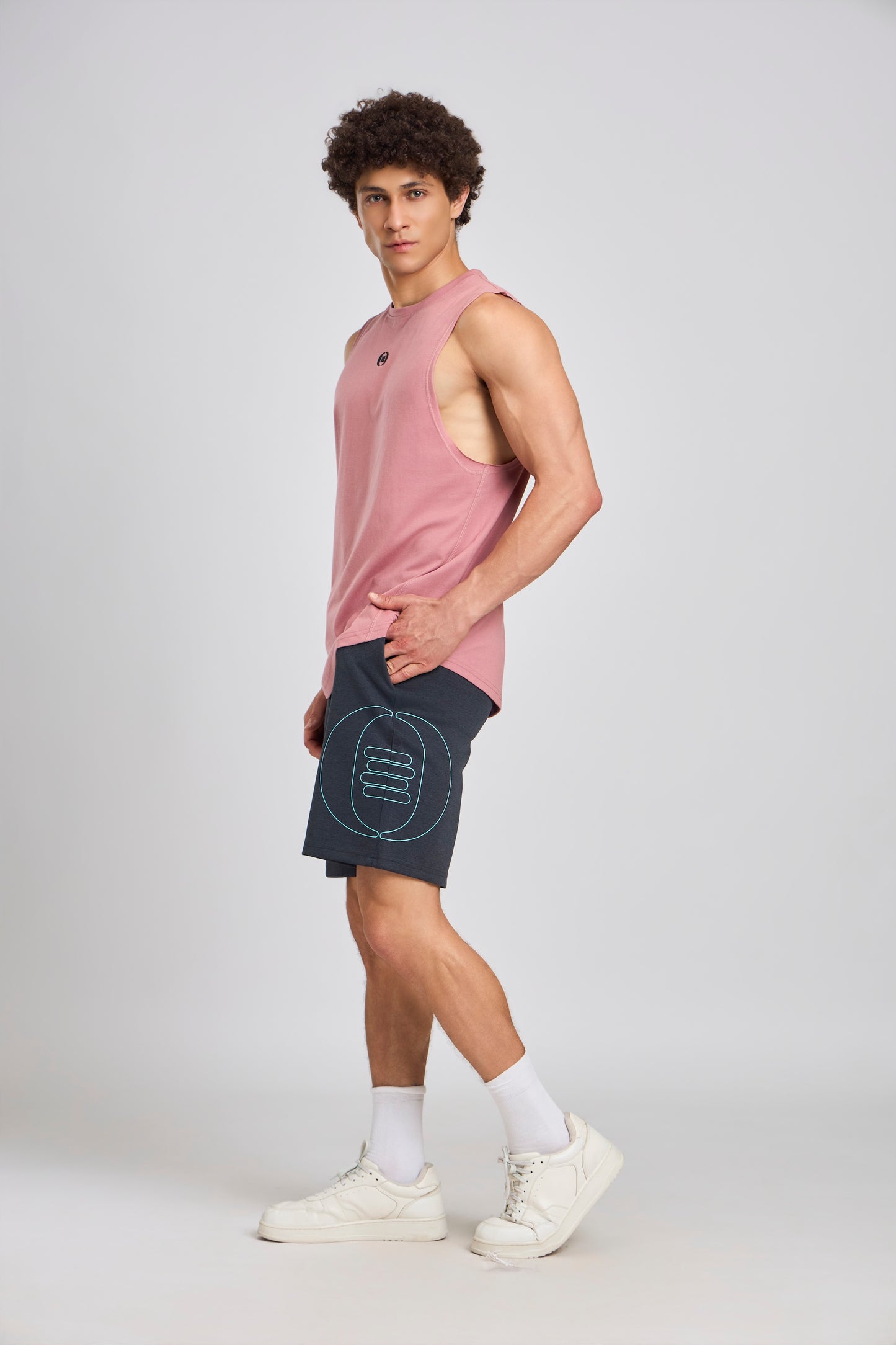 Bout Court Craft Vest - Baby Pink
