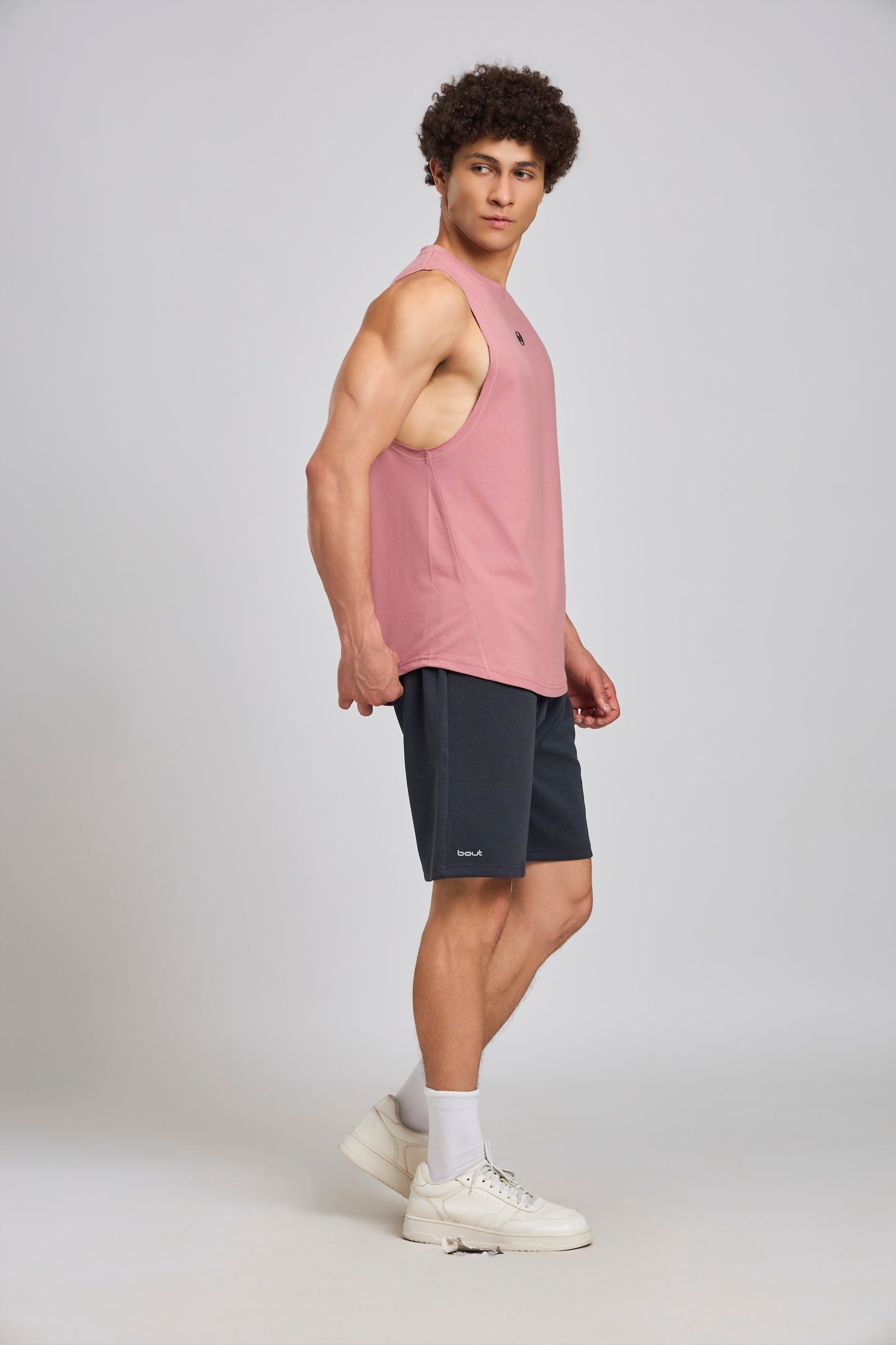 Bout Court Craft Vest - Baby Pink