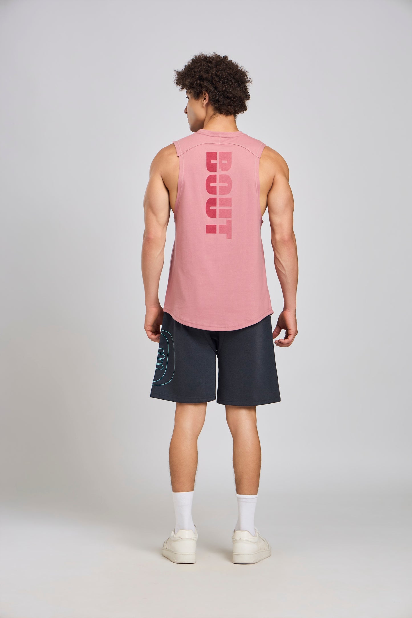 Bout Court Craft Vest - Baby Pink