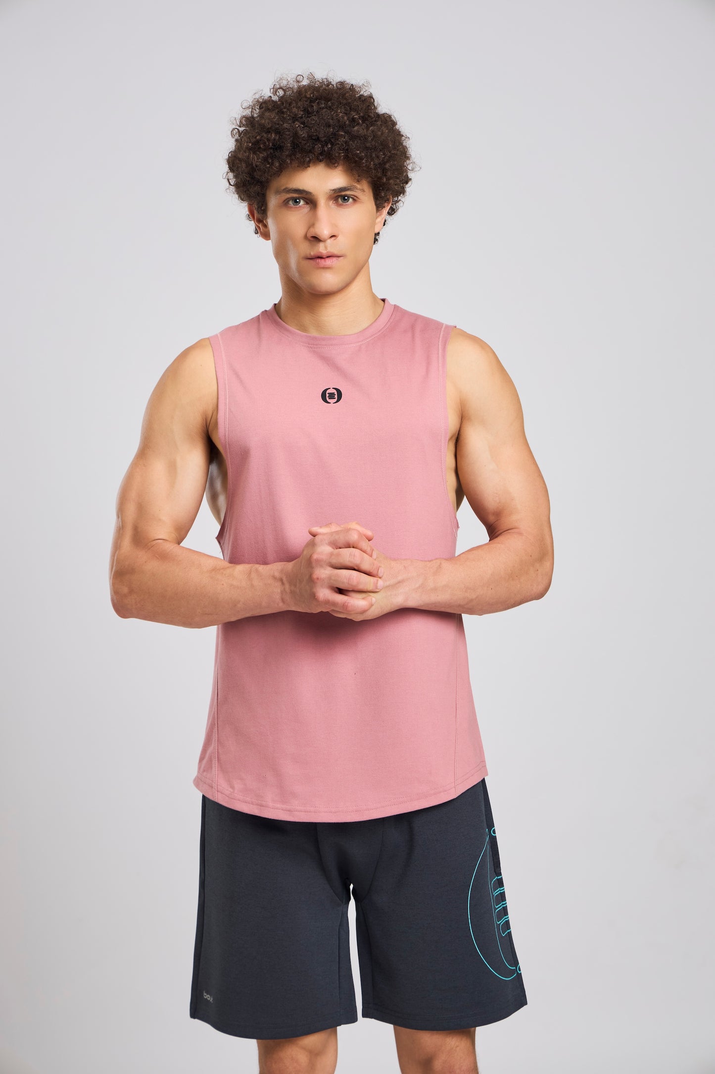 Bout Court Craft Vest - Baby Pink