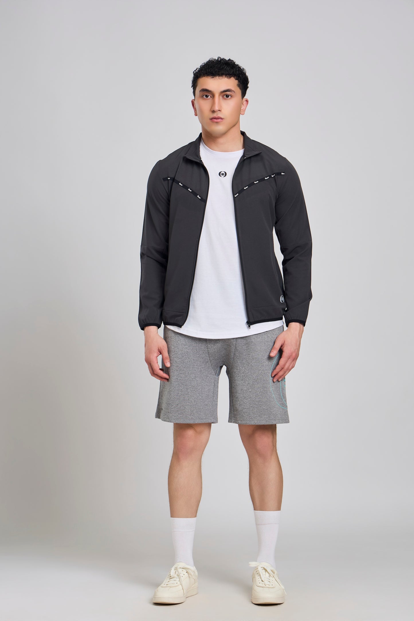 Bout StreetformTrack Jacket - Charcoal Grey