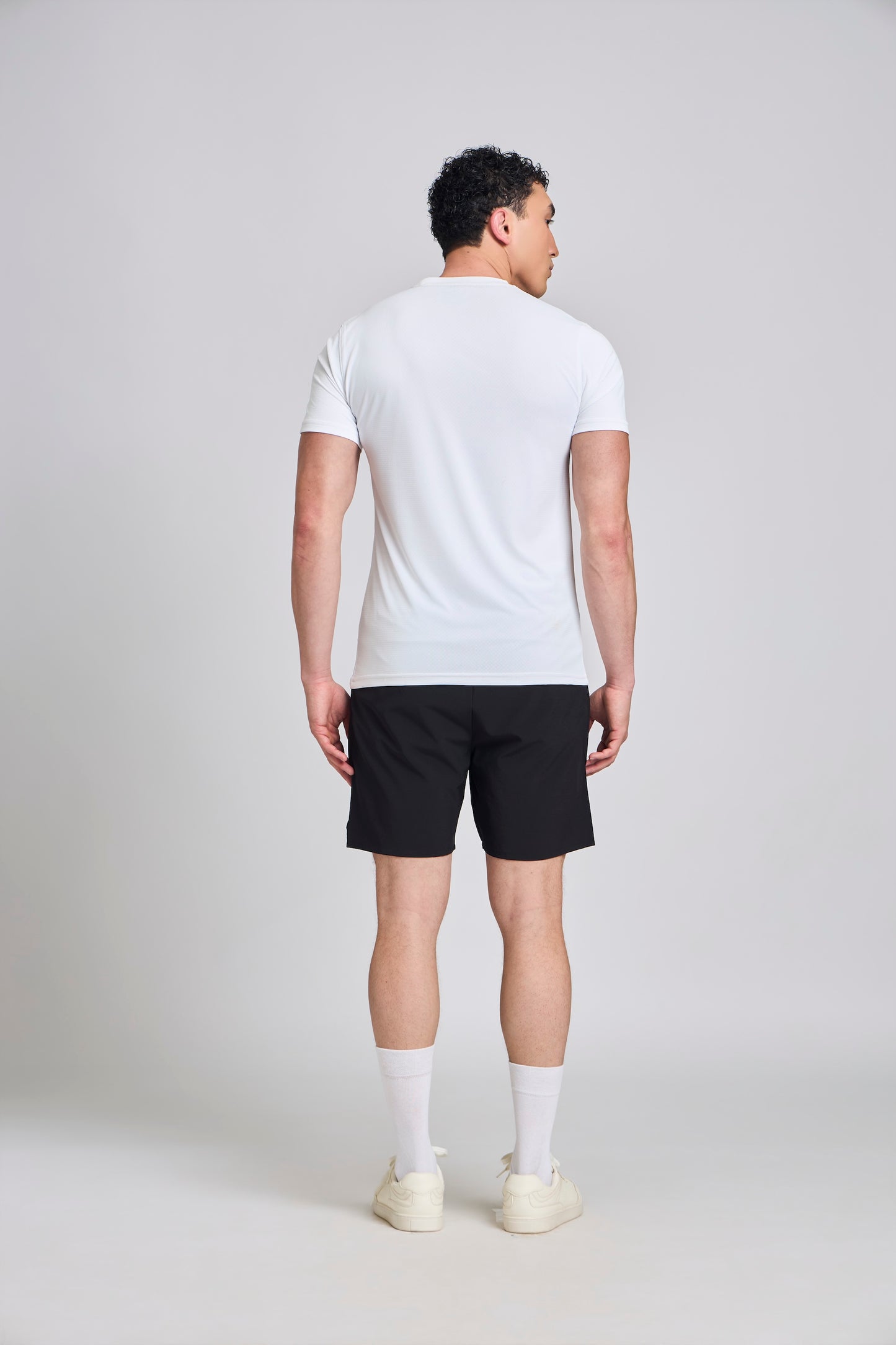 Bout Textured T-Shirt - White