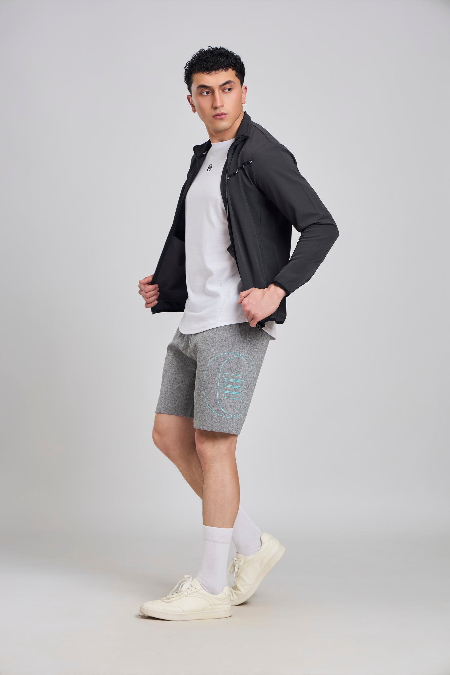 Bout StreetformTrack Jacket - Charcoal Grey