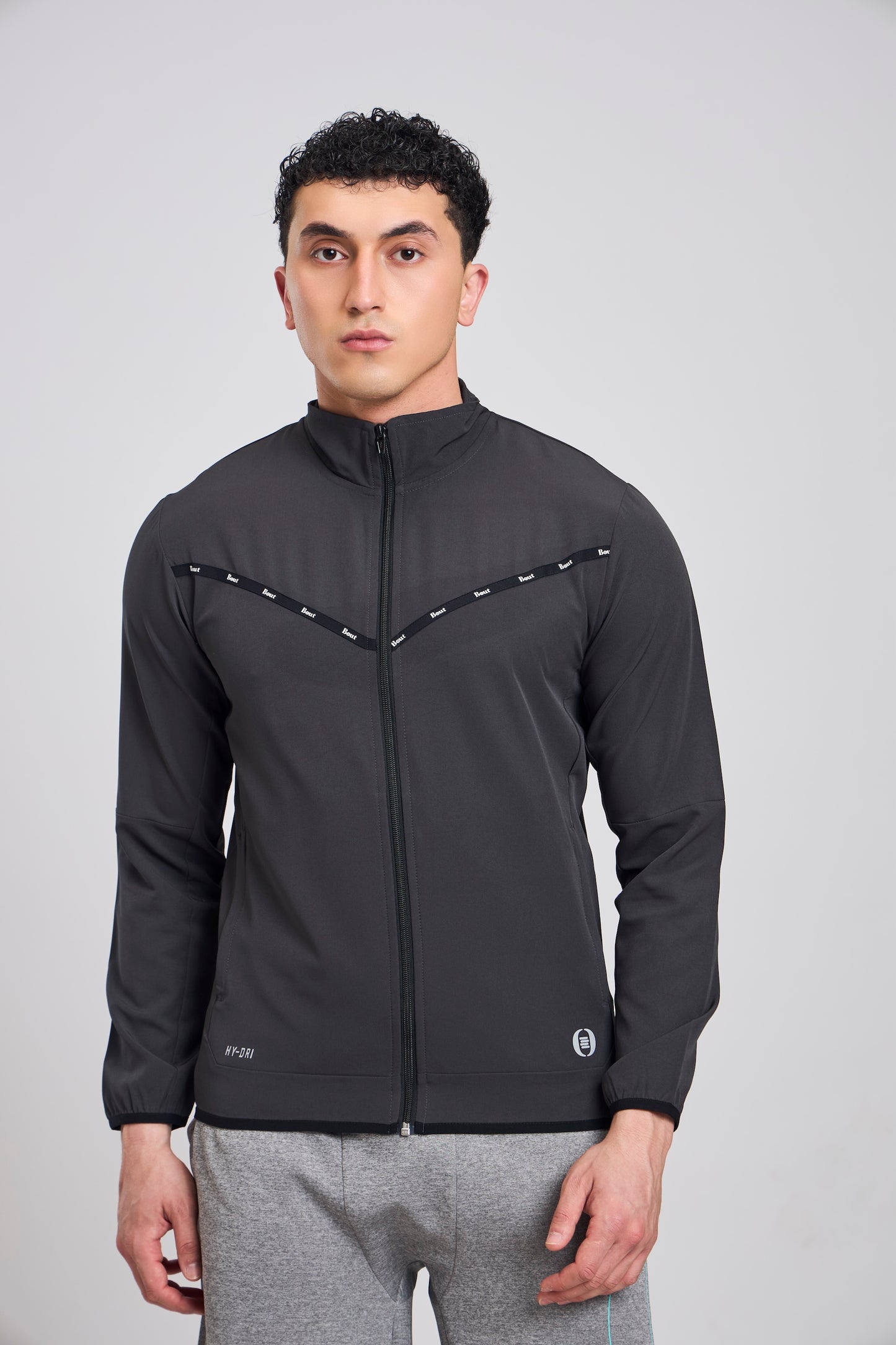 Bout StreetformTrack Jacket - Charcoal Grey