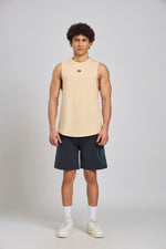 Bout Court Craft Vest - Sand Beige