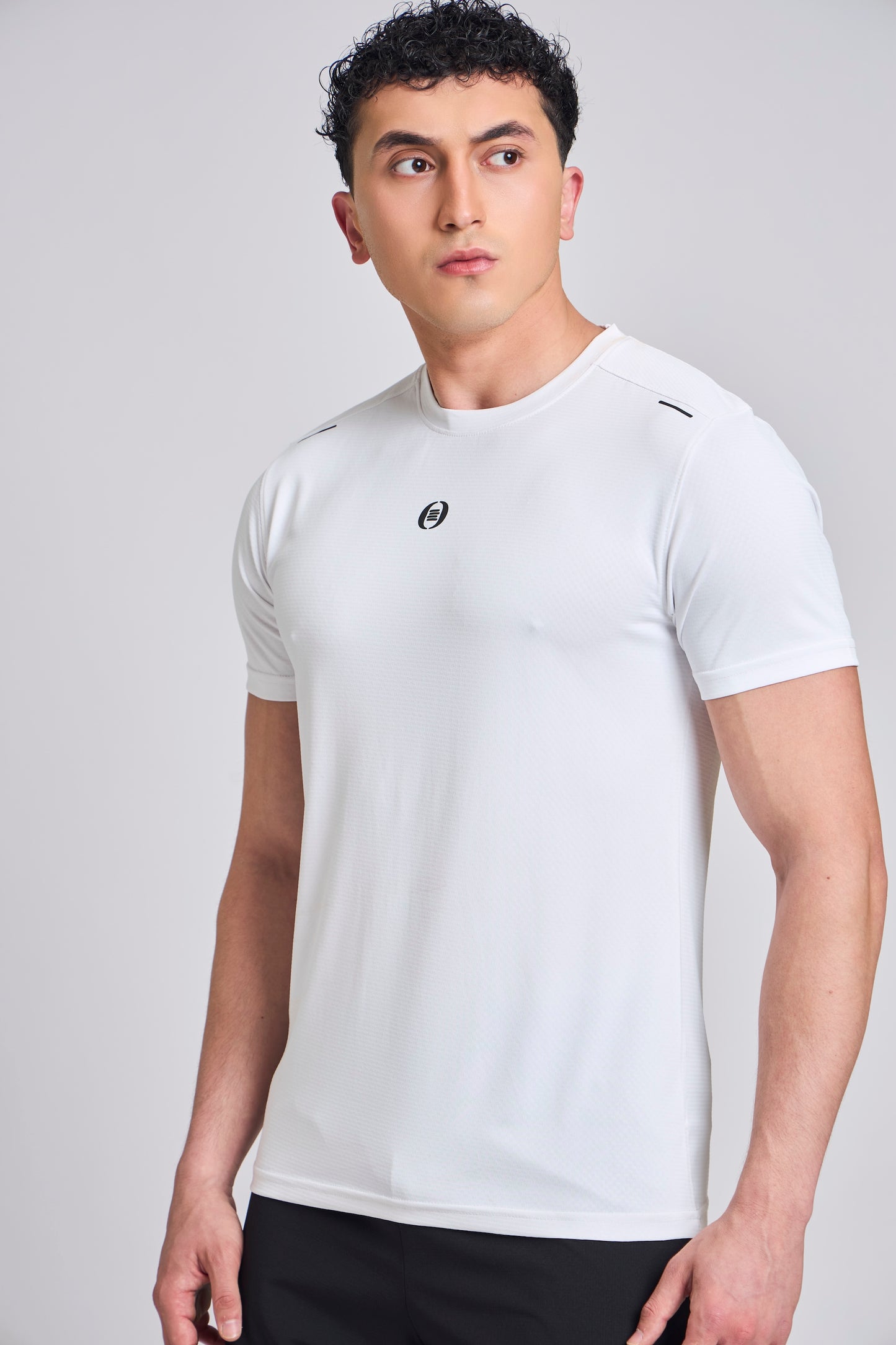 Bout Textured T-Shirt - White