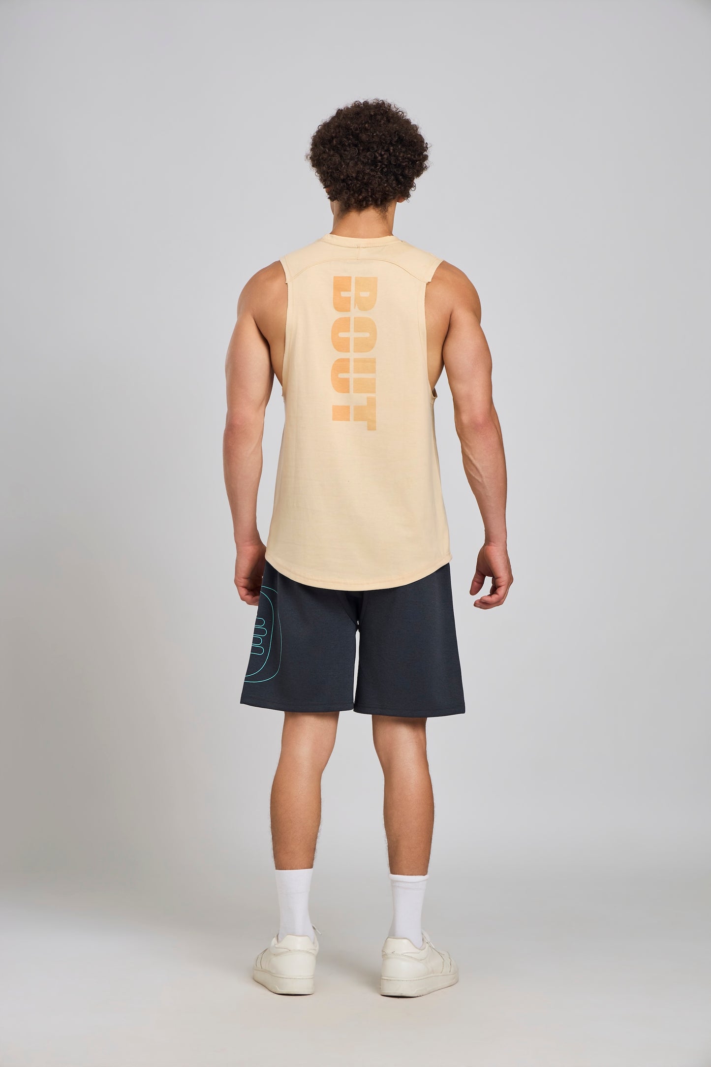 Bout Court Craft Vest - Sand Beige