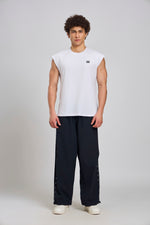 Bout Muscle Tank - White