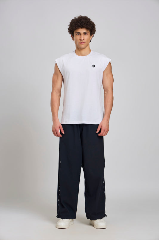 Bout Muscle Tank - White