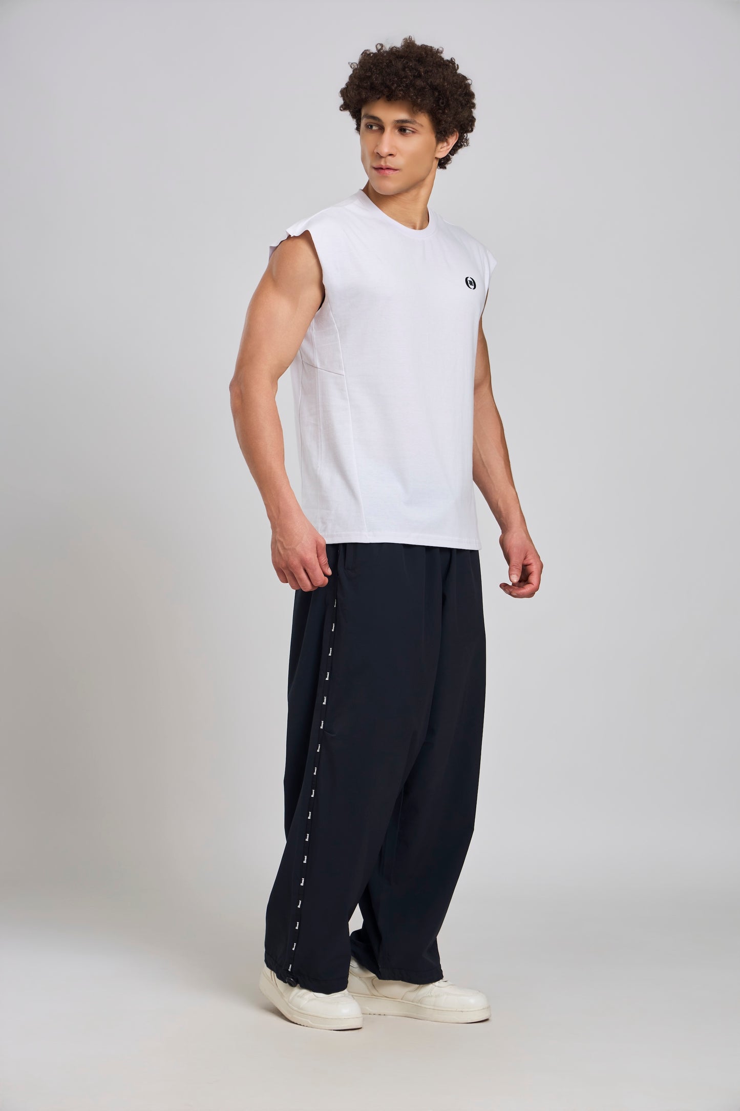 Bout Muscle Tank - White