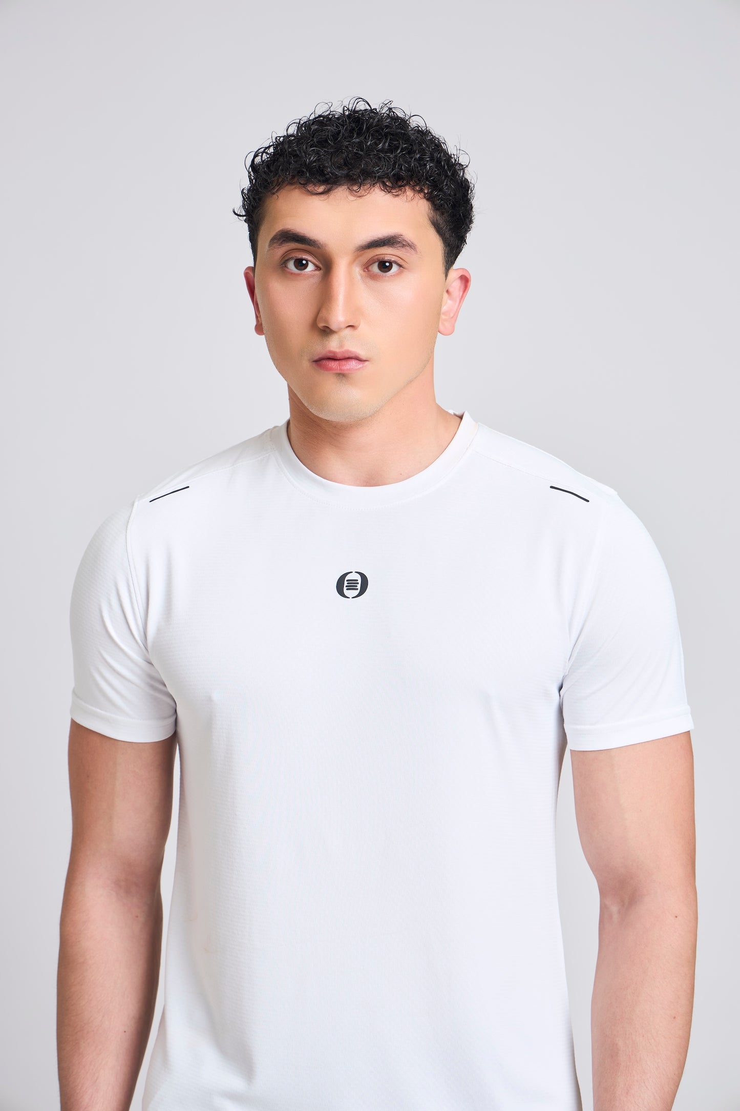 Bout Textured T-Shirt - White