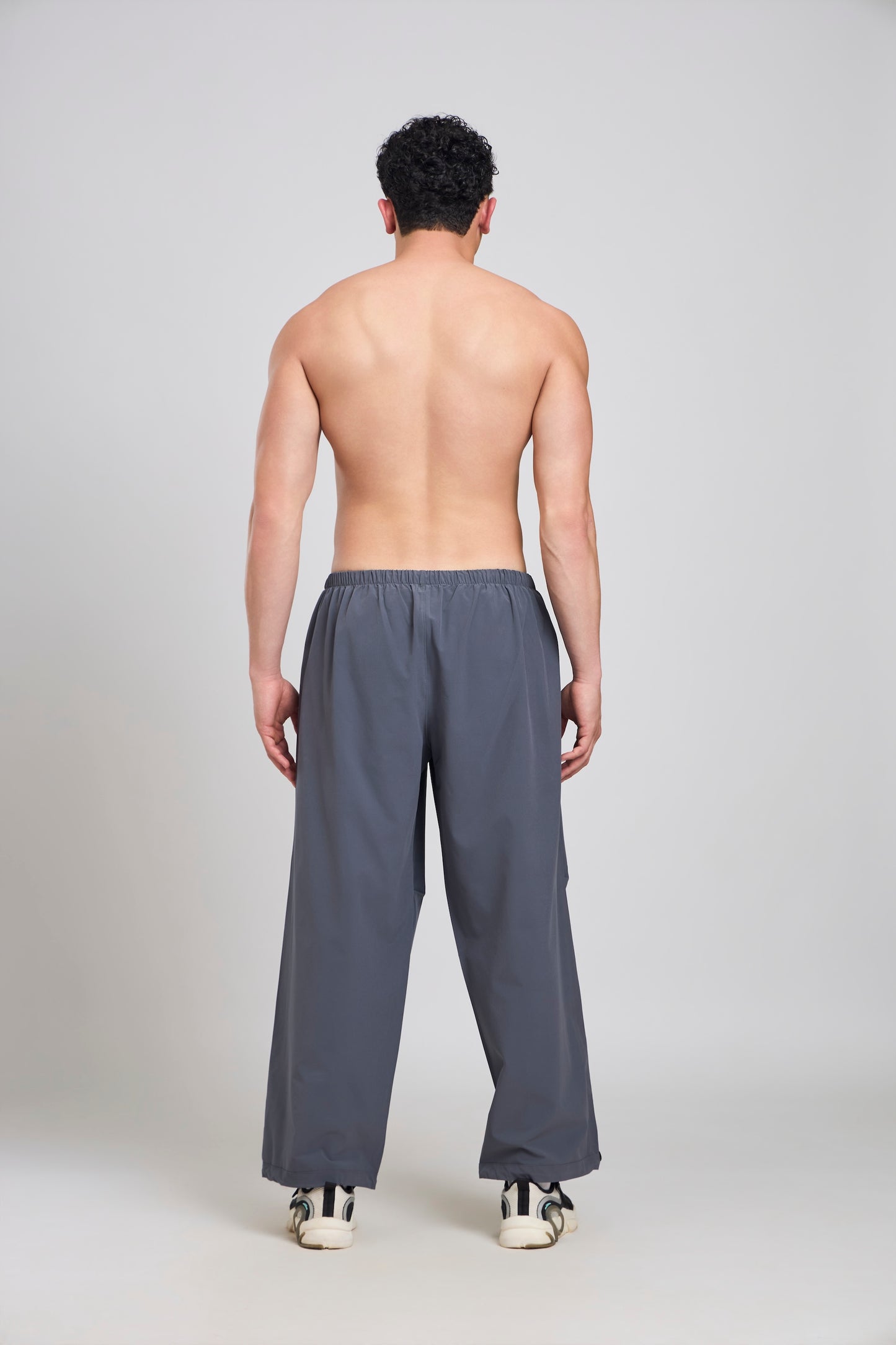 Bout Baggy Fit Training Pants - Dark Grey